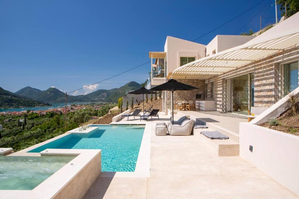 Villa Feline with an incredible sea view