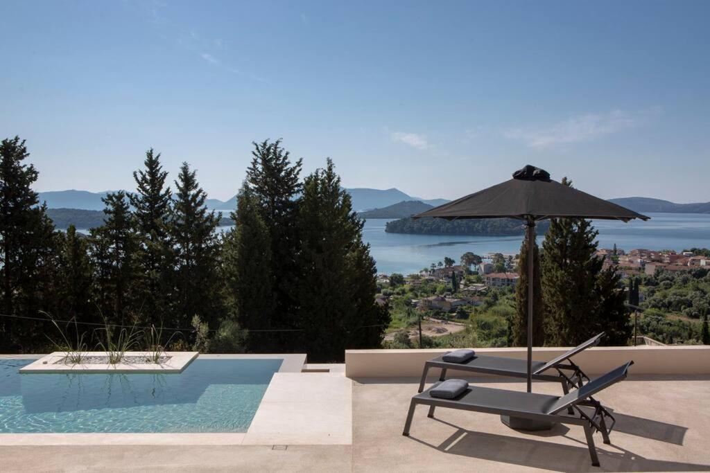 Villa Feline with an incredible sea view