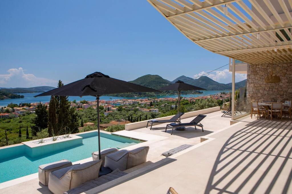 Villa Feline with an incredible sea view