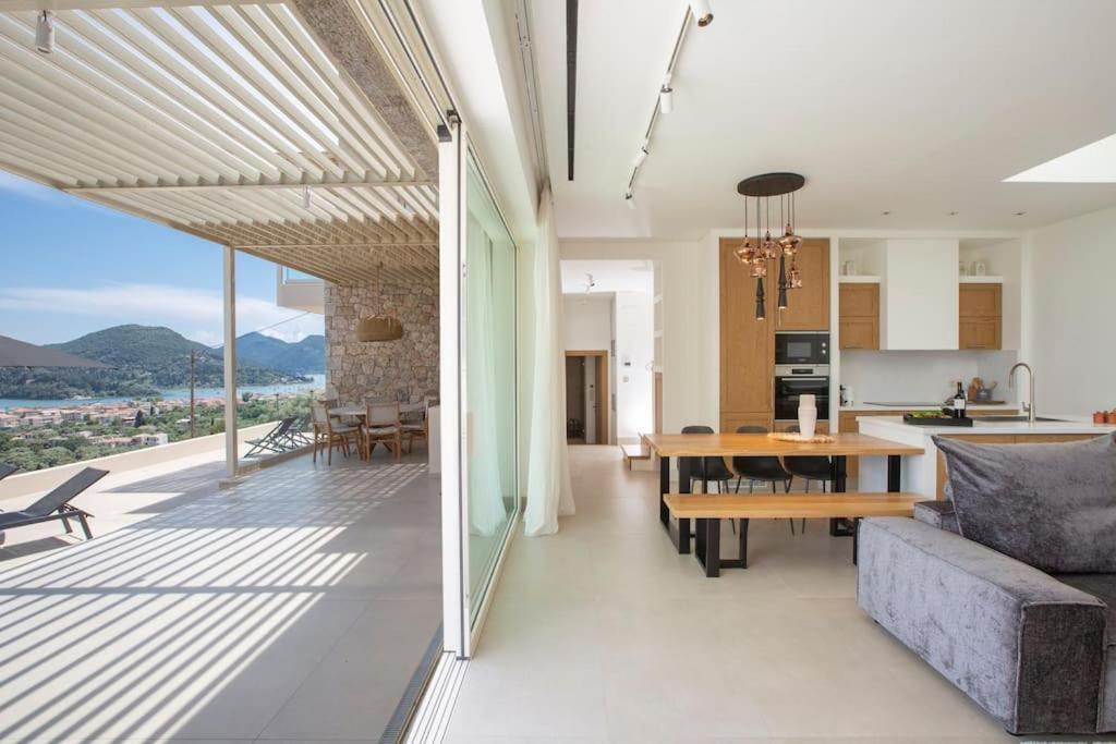 Villa Feline with an incredible sea view
