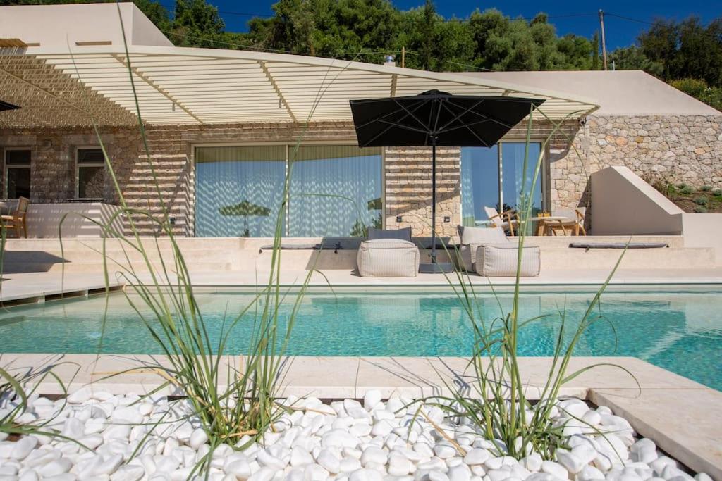 Villa Feline with an incredible sea view