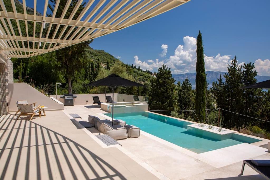 Villa Feline with an incredible sea view