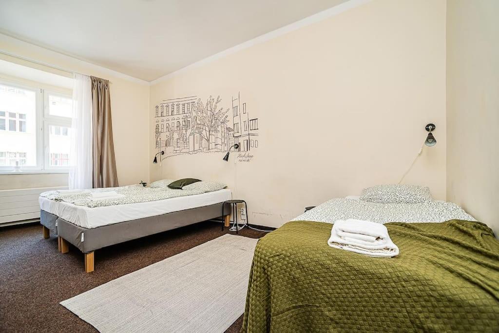 Flat in Zizkov -103-