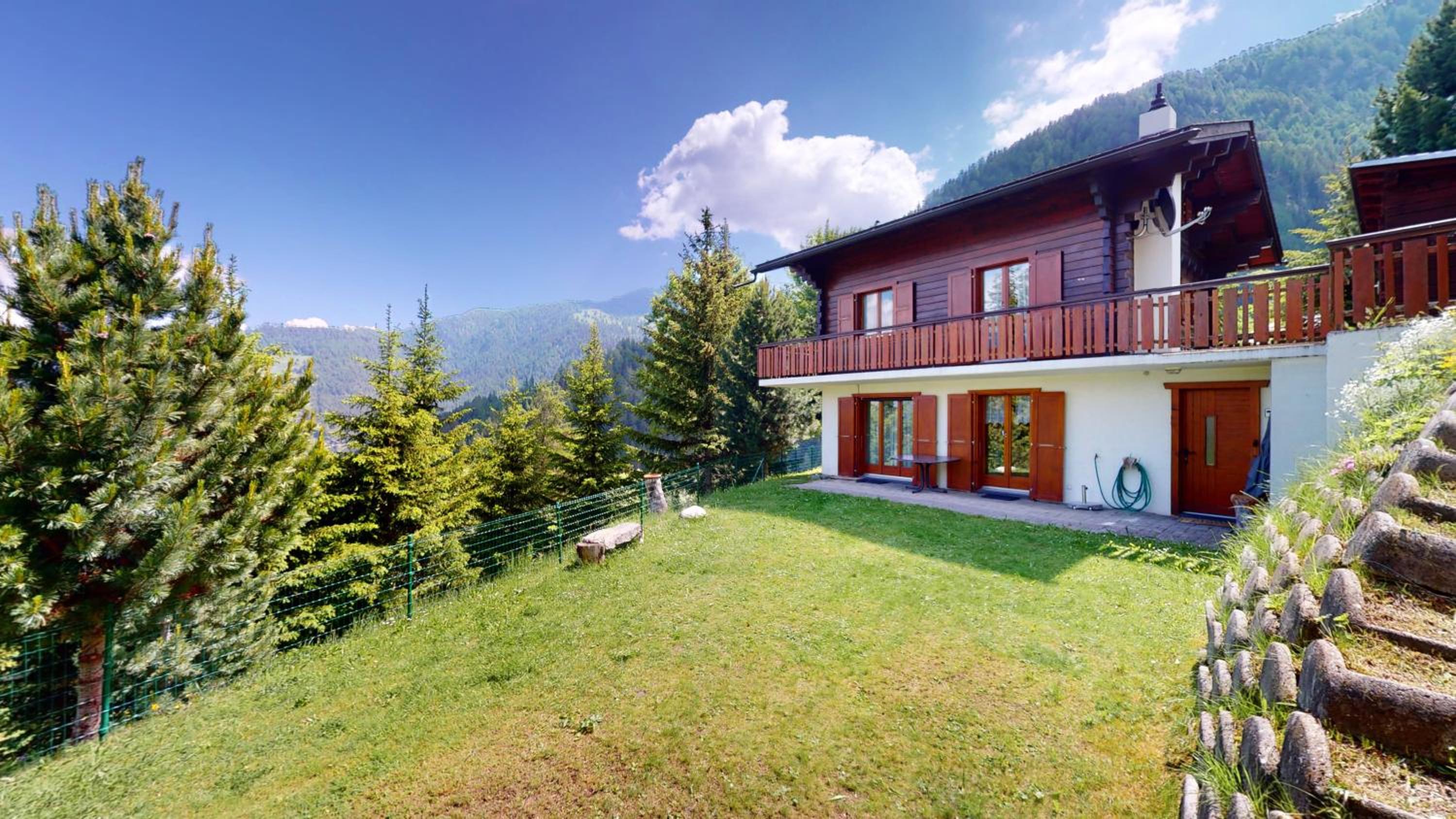 Family chalet in La Tzoumaz - 4 Valleys