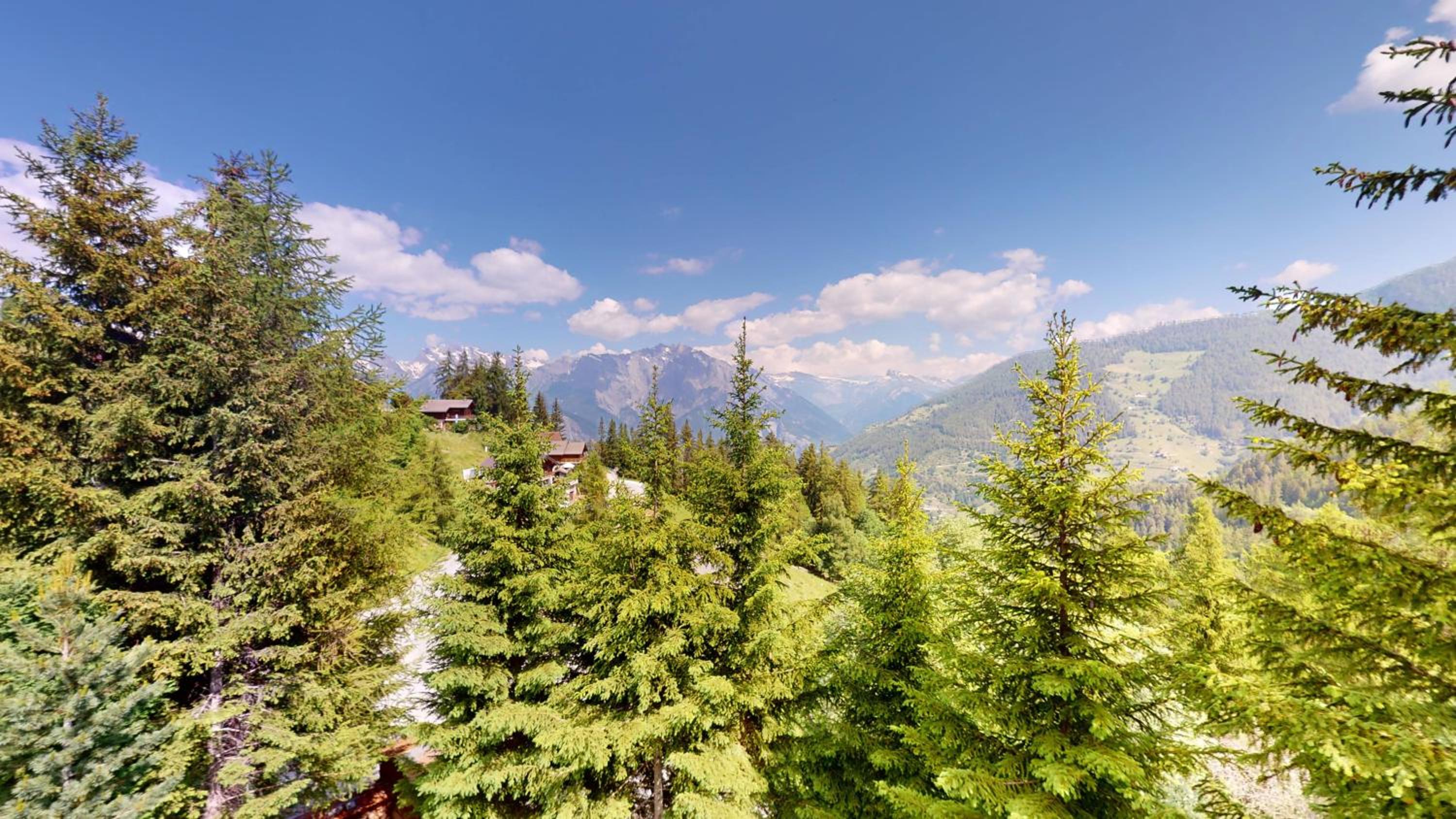 Family chalet in La Tzoumaz - 4 Valleys