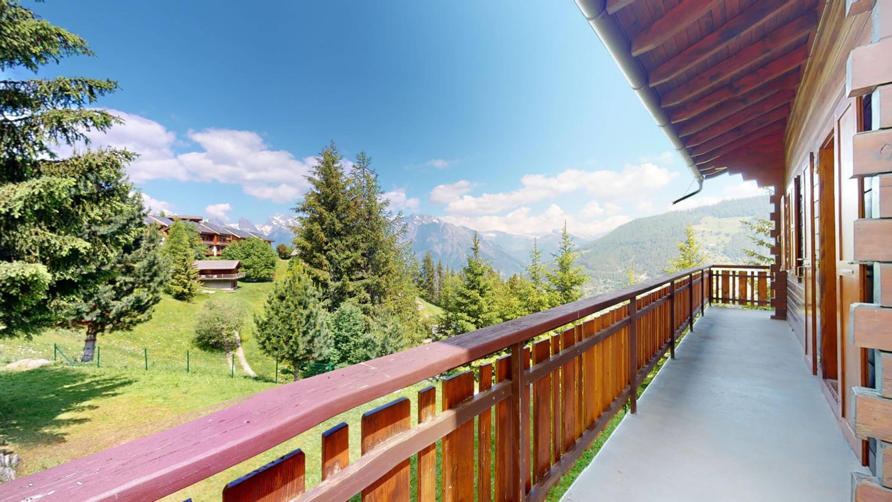 Family chalet in La Tzoumaz - 4 Valleys