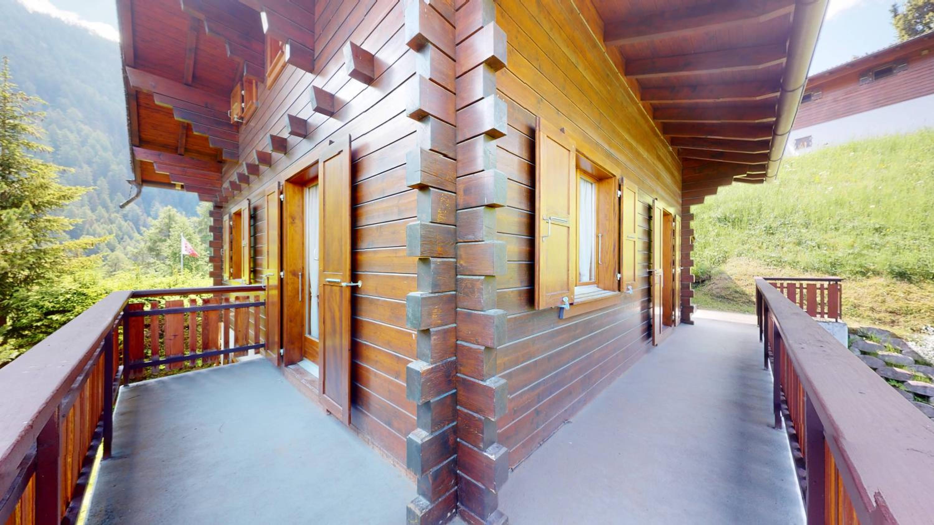 Family chalet in La Tzoumaz - 4 Valleys