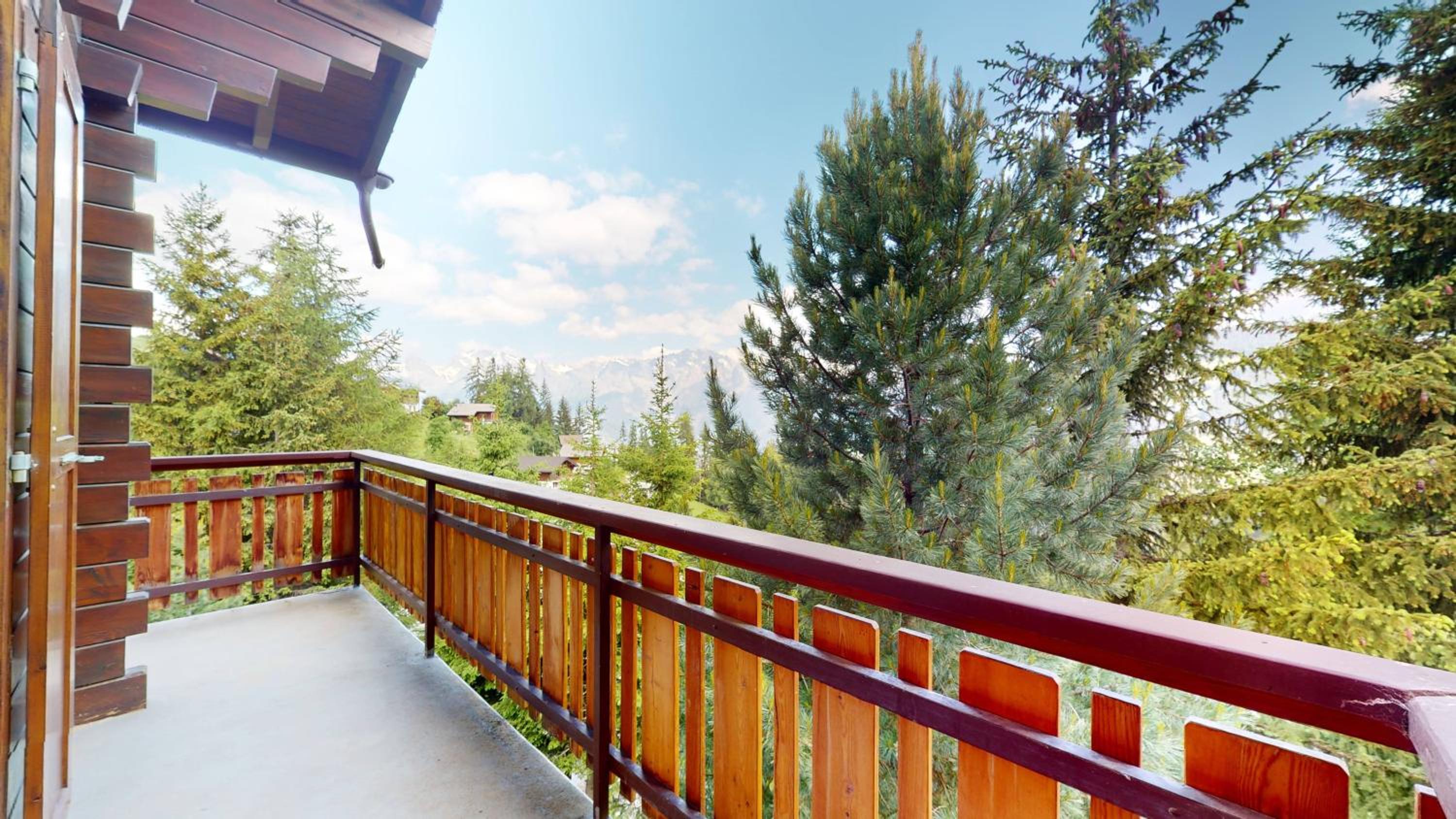 Family chalet in La Tzoumaz - 4 Valleys