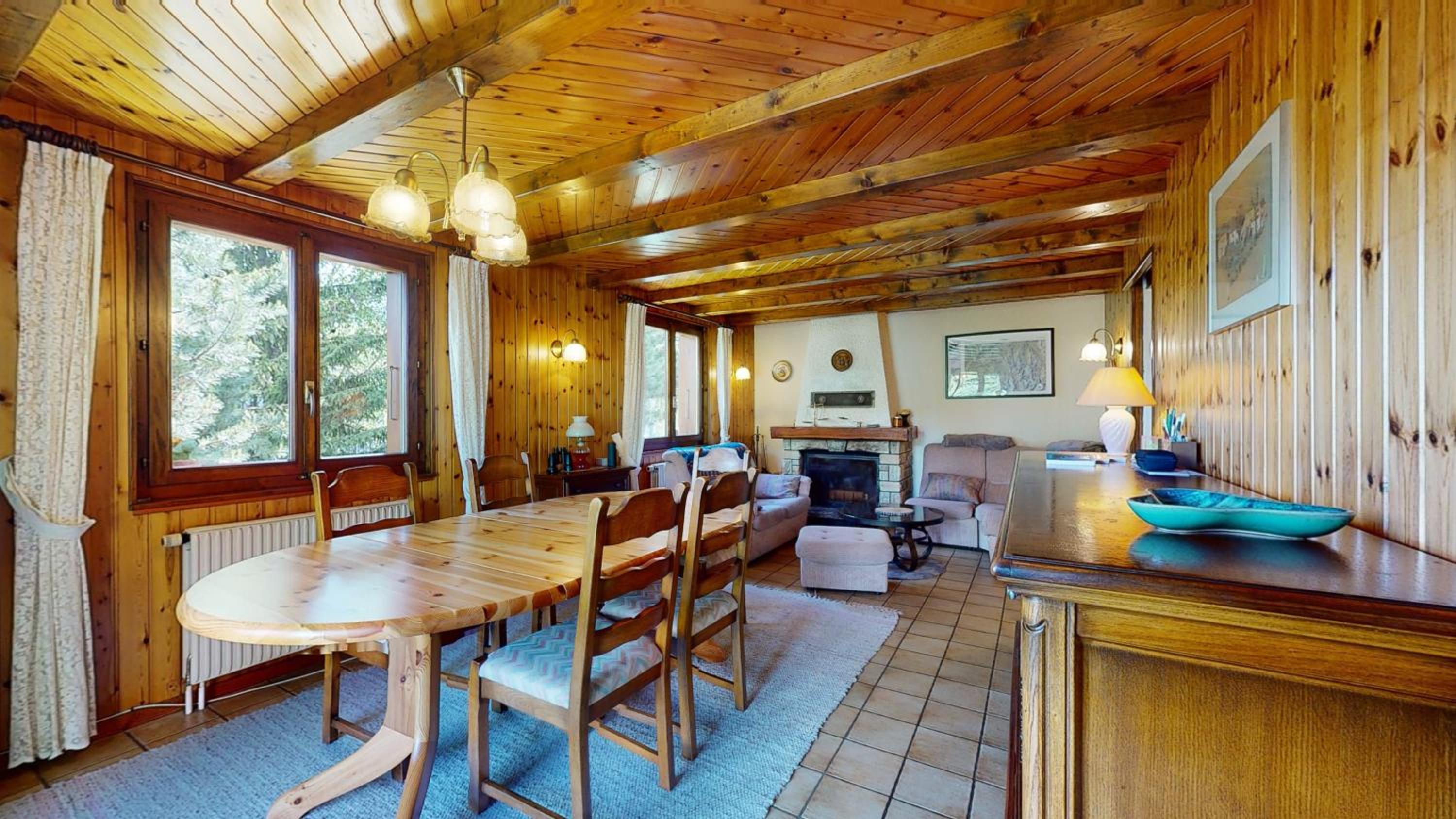 Family chalet in La Tzoumaz - 4 Valleys