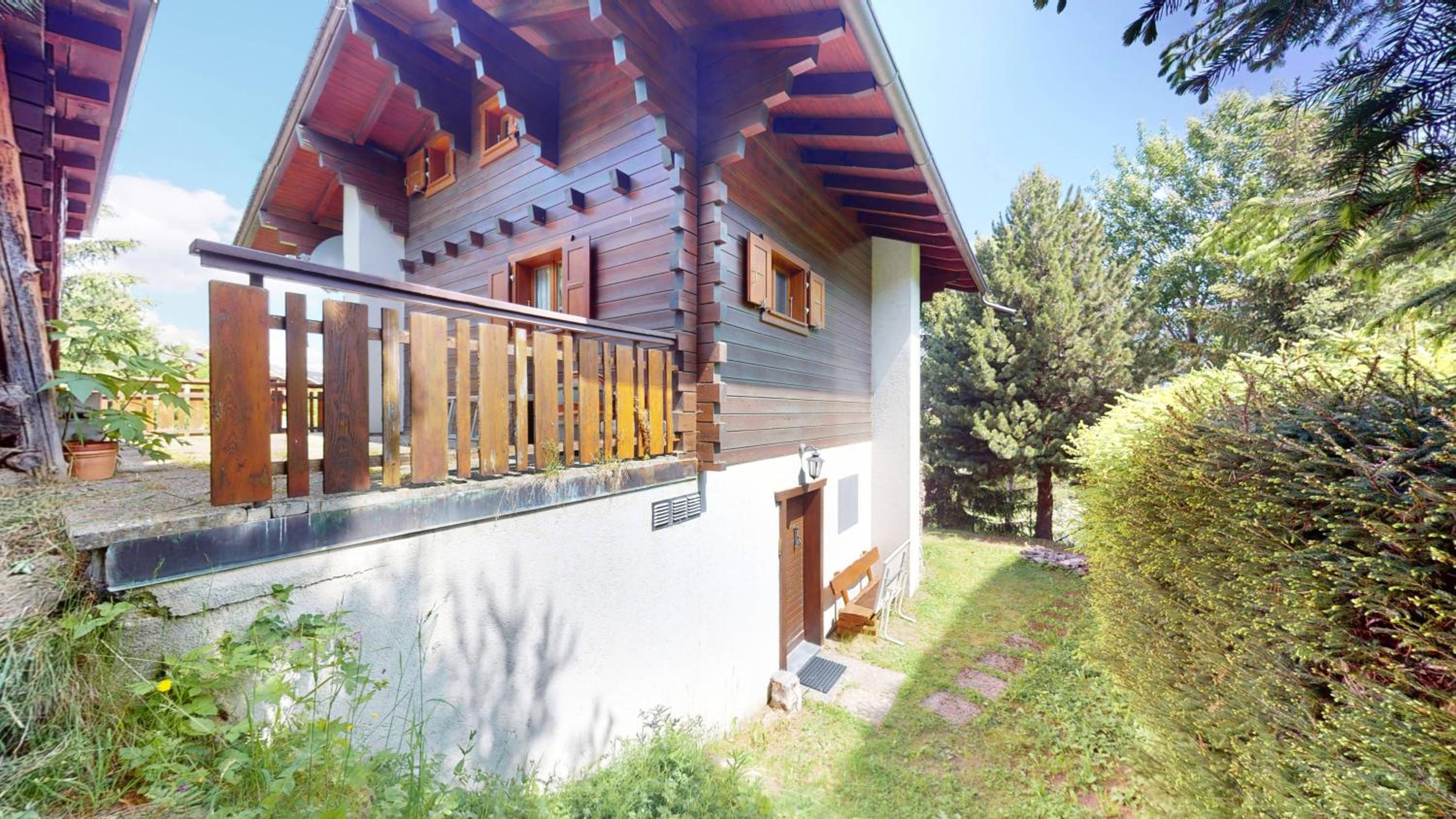 Family chalet in La Tzoumaz - 4 Valleys