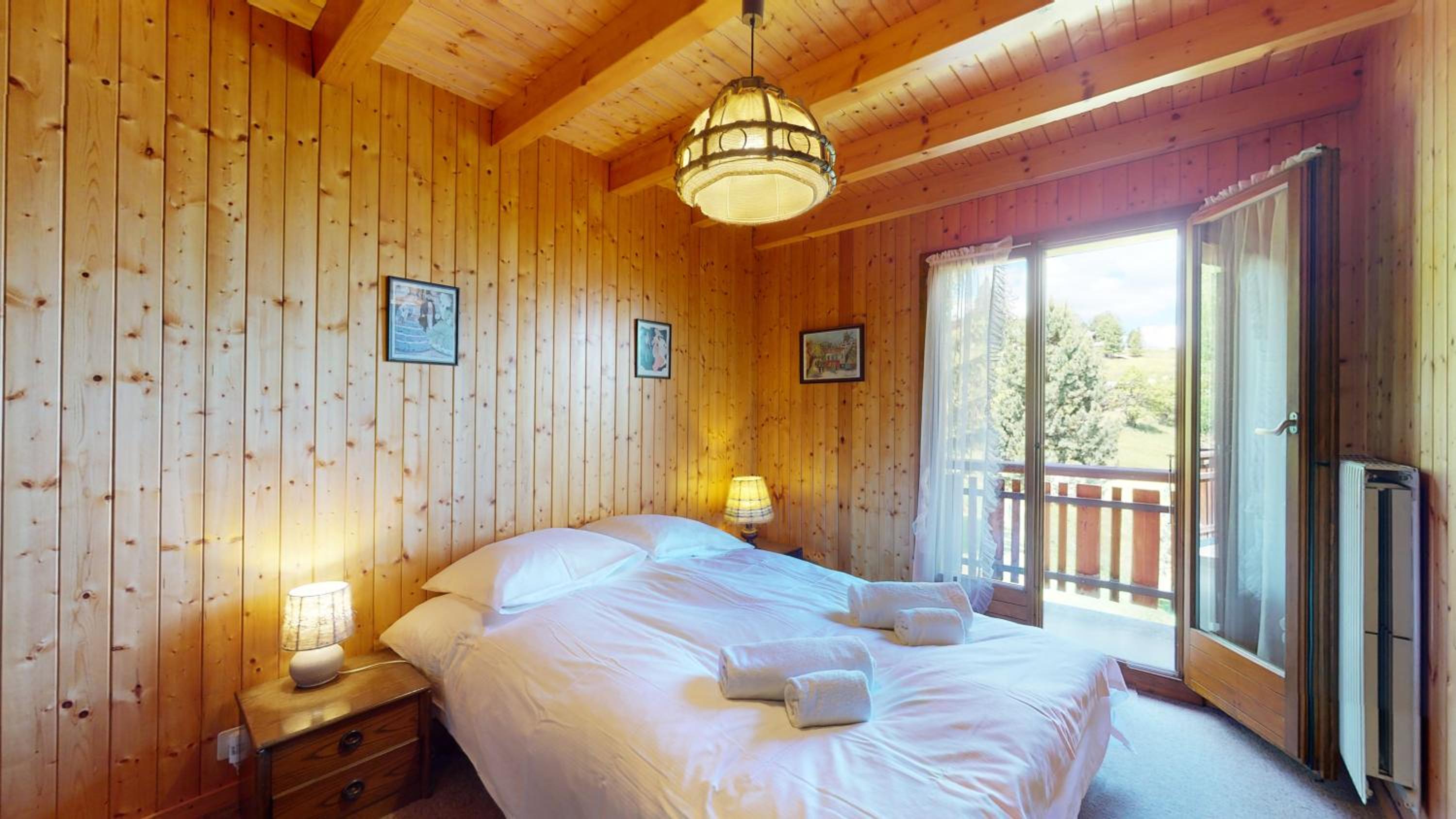 Family chalet in La Tzoumaz - 4 Valleys