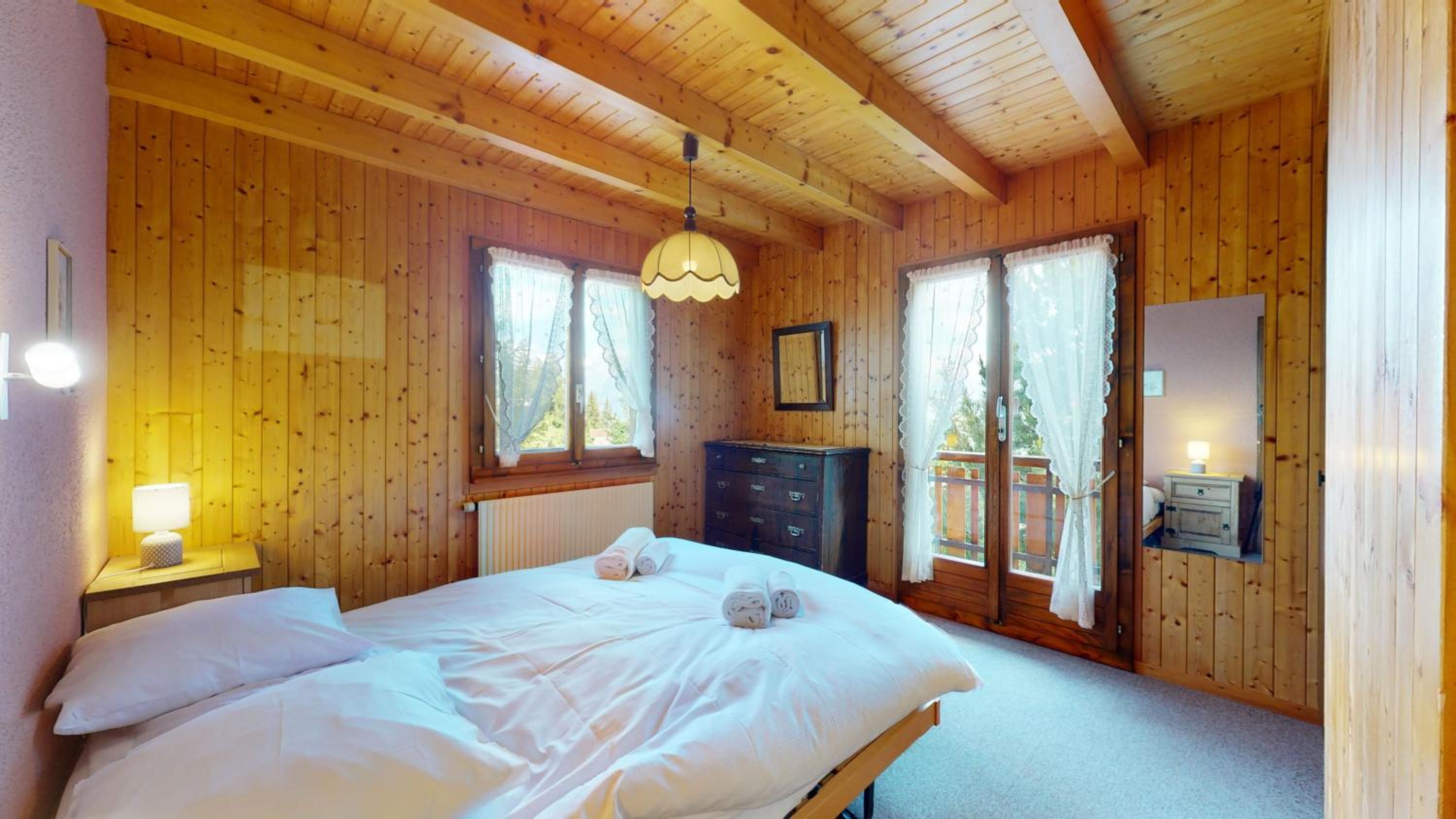 Family chalet in La Tzoumaz - 4 Valleys