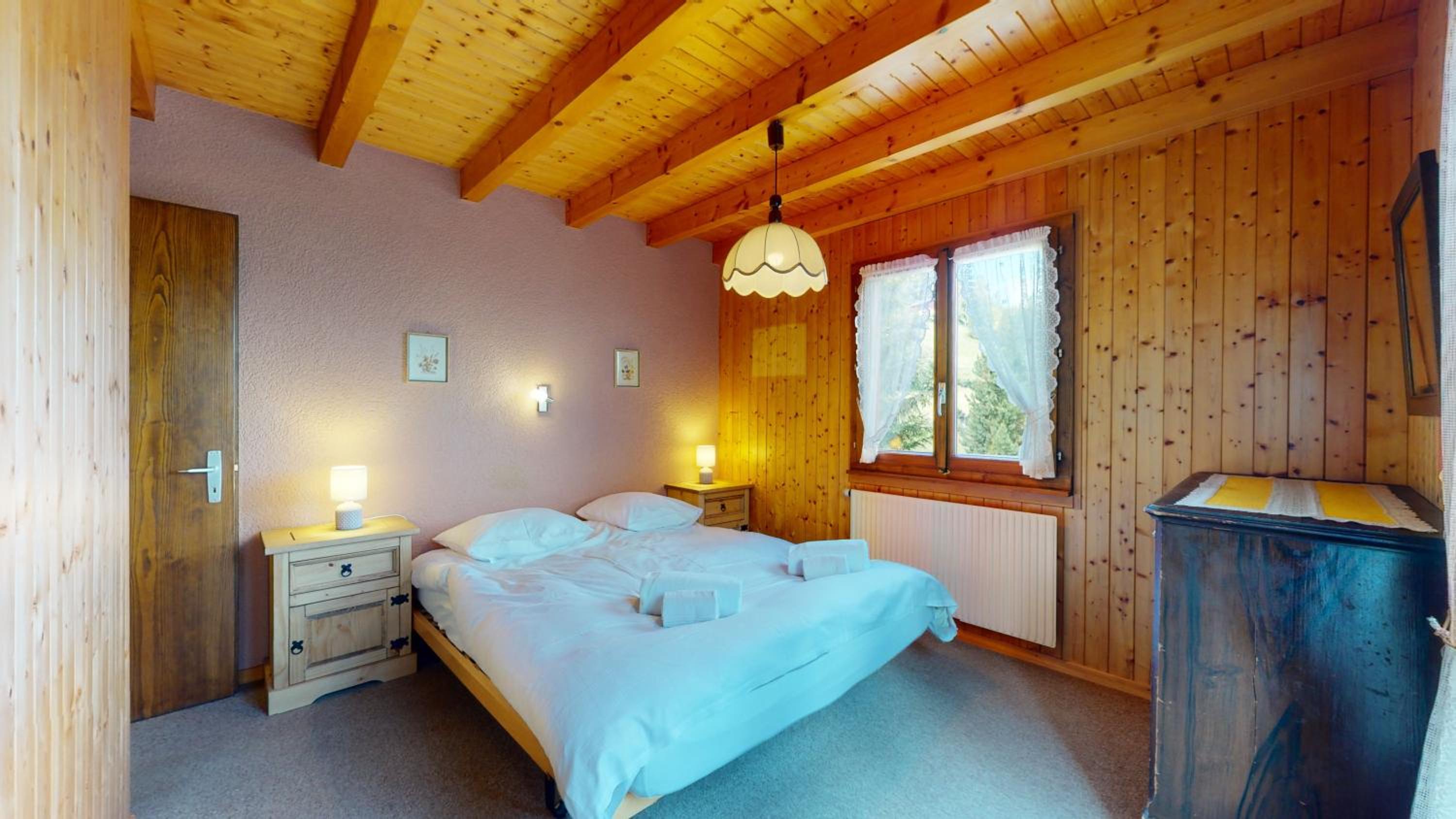 Family chalet in La Tzoumaz - 4 Valleys