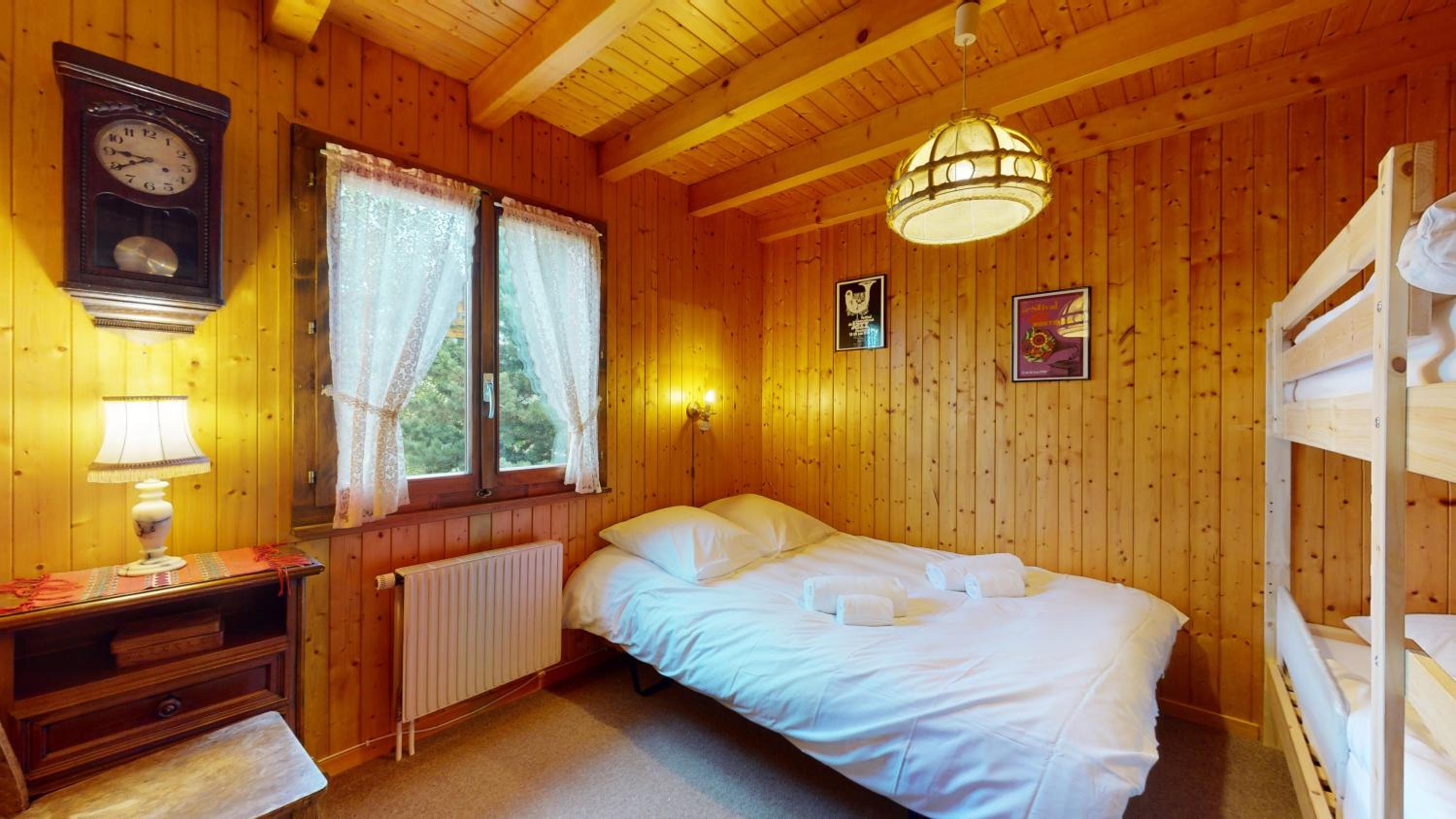 Family chalet in La Tzoumaz - 4 Valleys