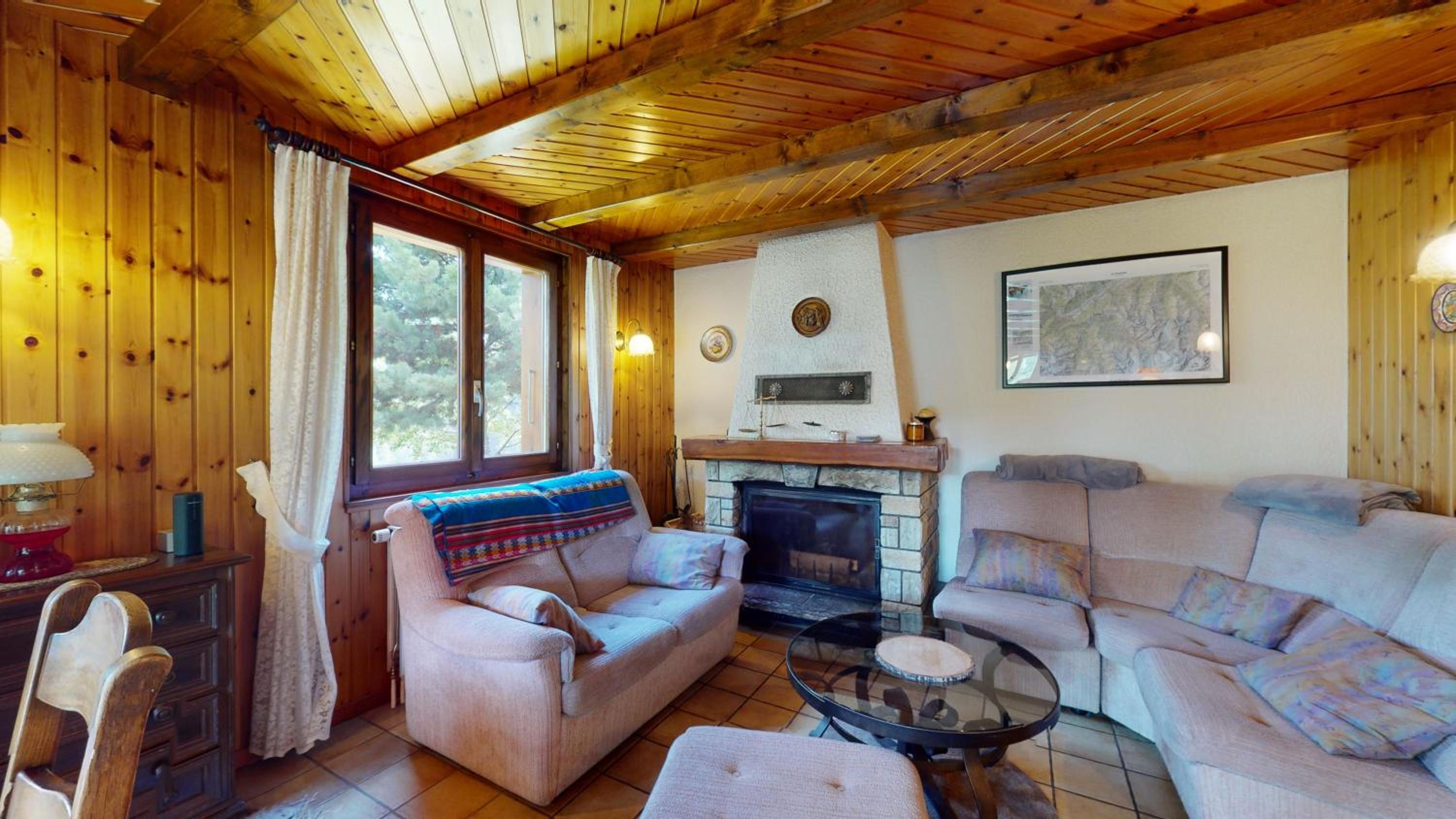Family chalet in La Tzoumaz - 4 Valleys