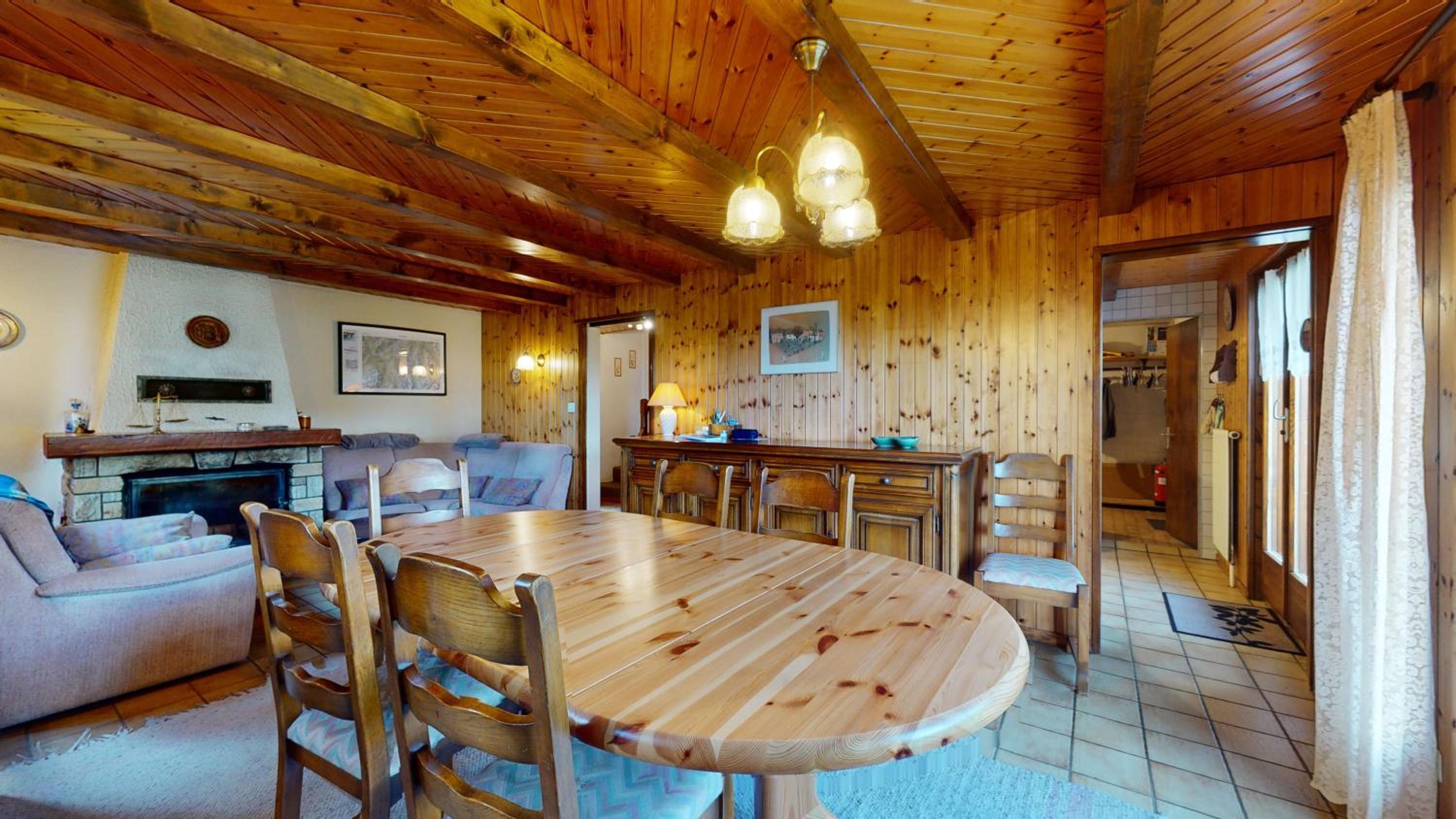 Family chalet in La Tzoumaz - 4 Valleys