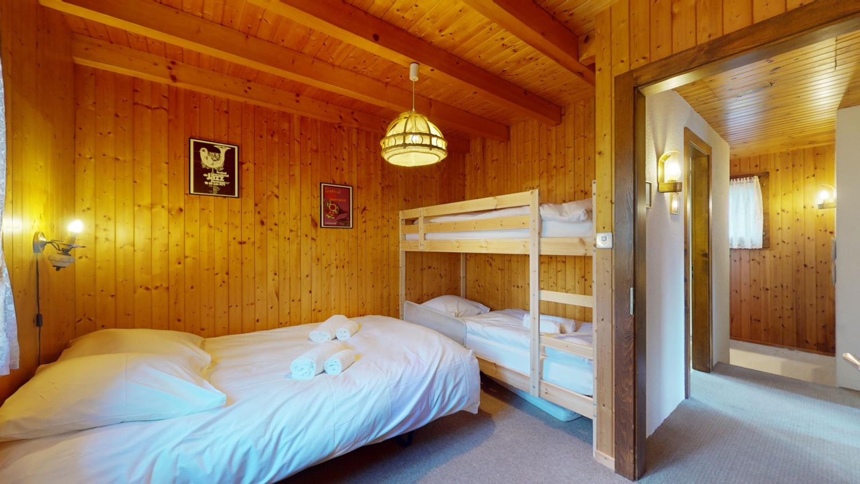 Family chalet in La Tzoumaz - 4 Valleys