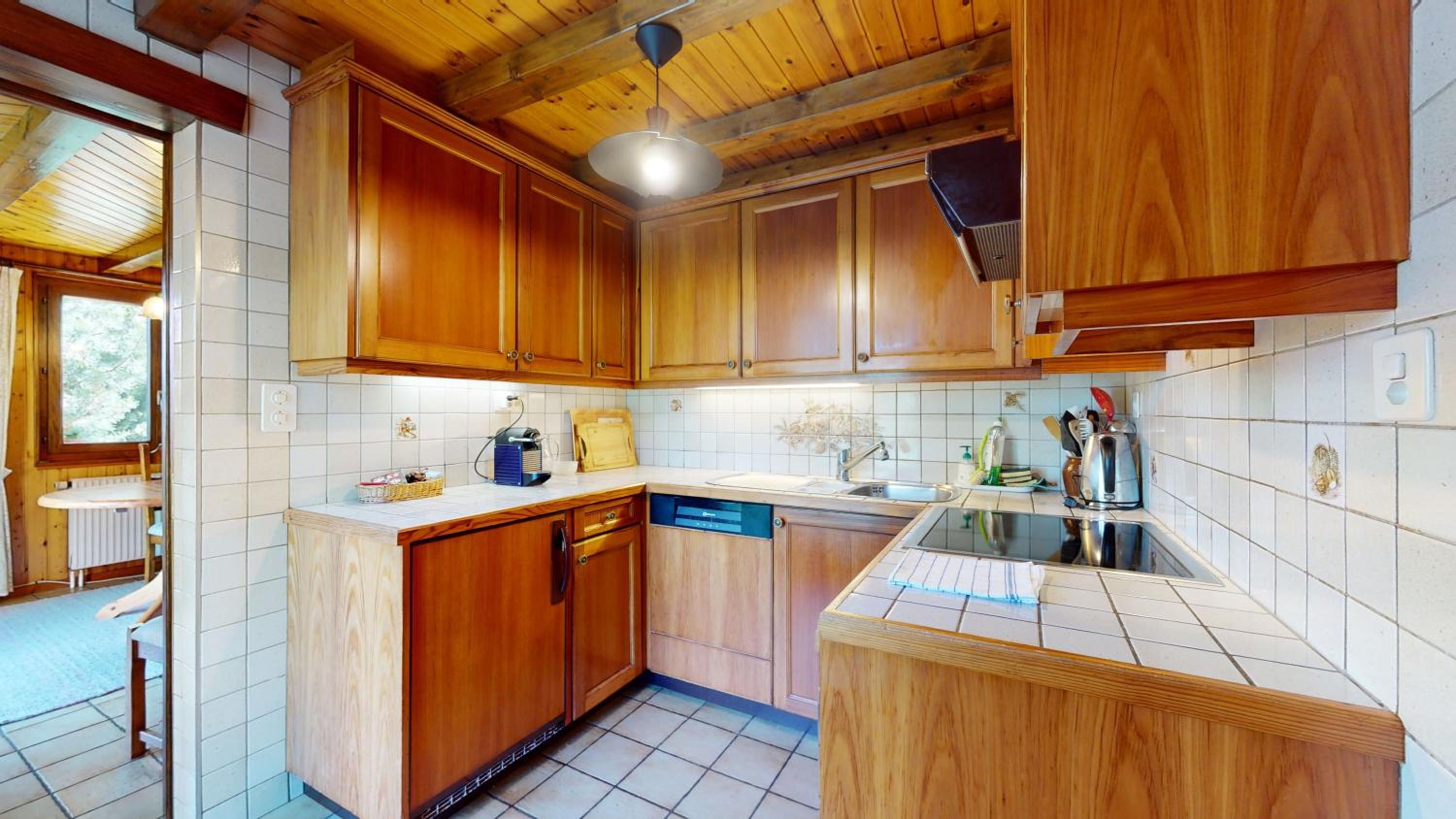 Family chalet in La Tzoumaz - 4 Valleys