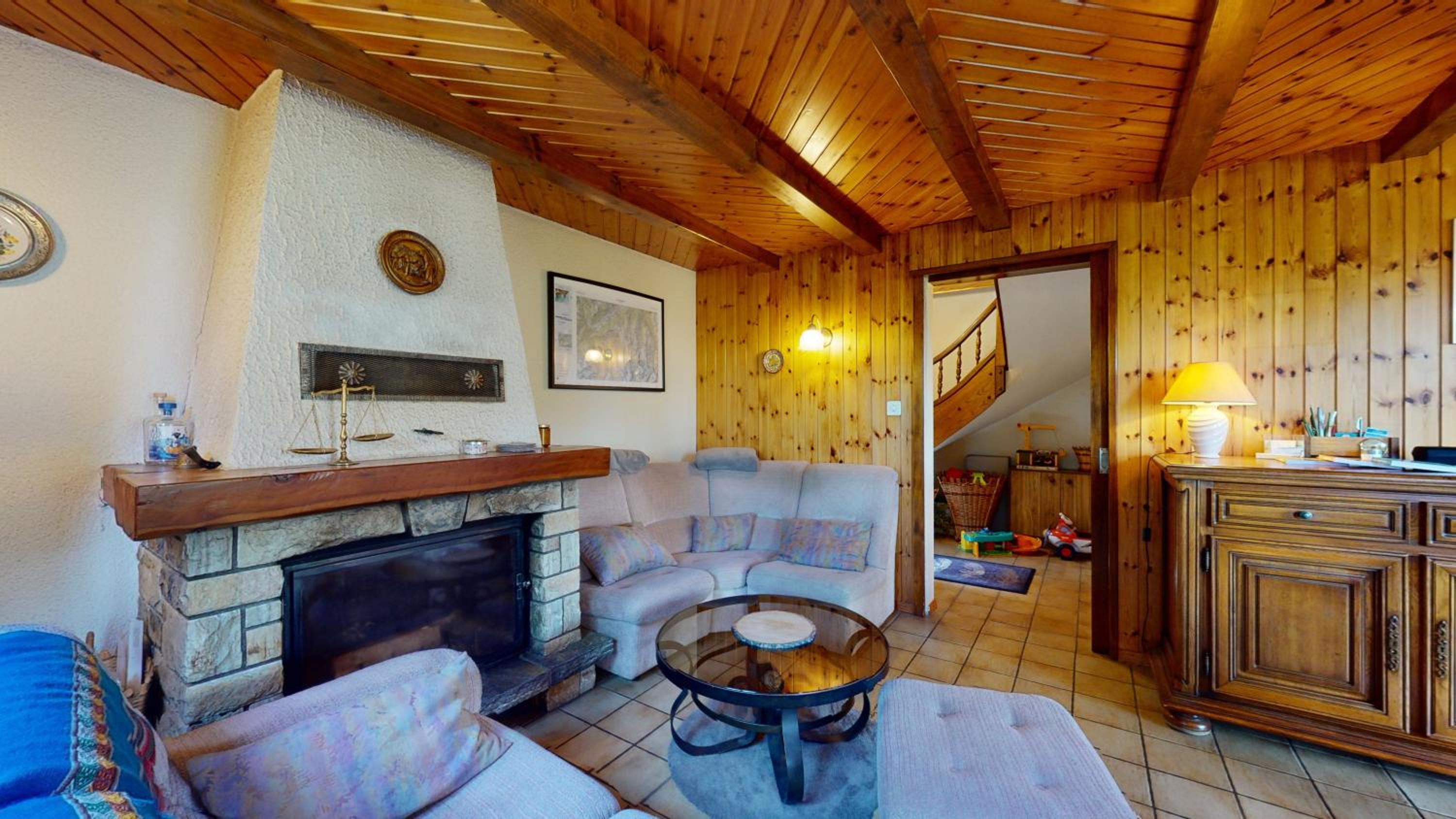 Family chalet in La Tzoumaz - 4 Valleys