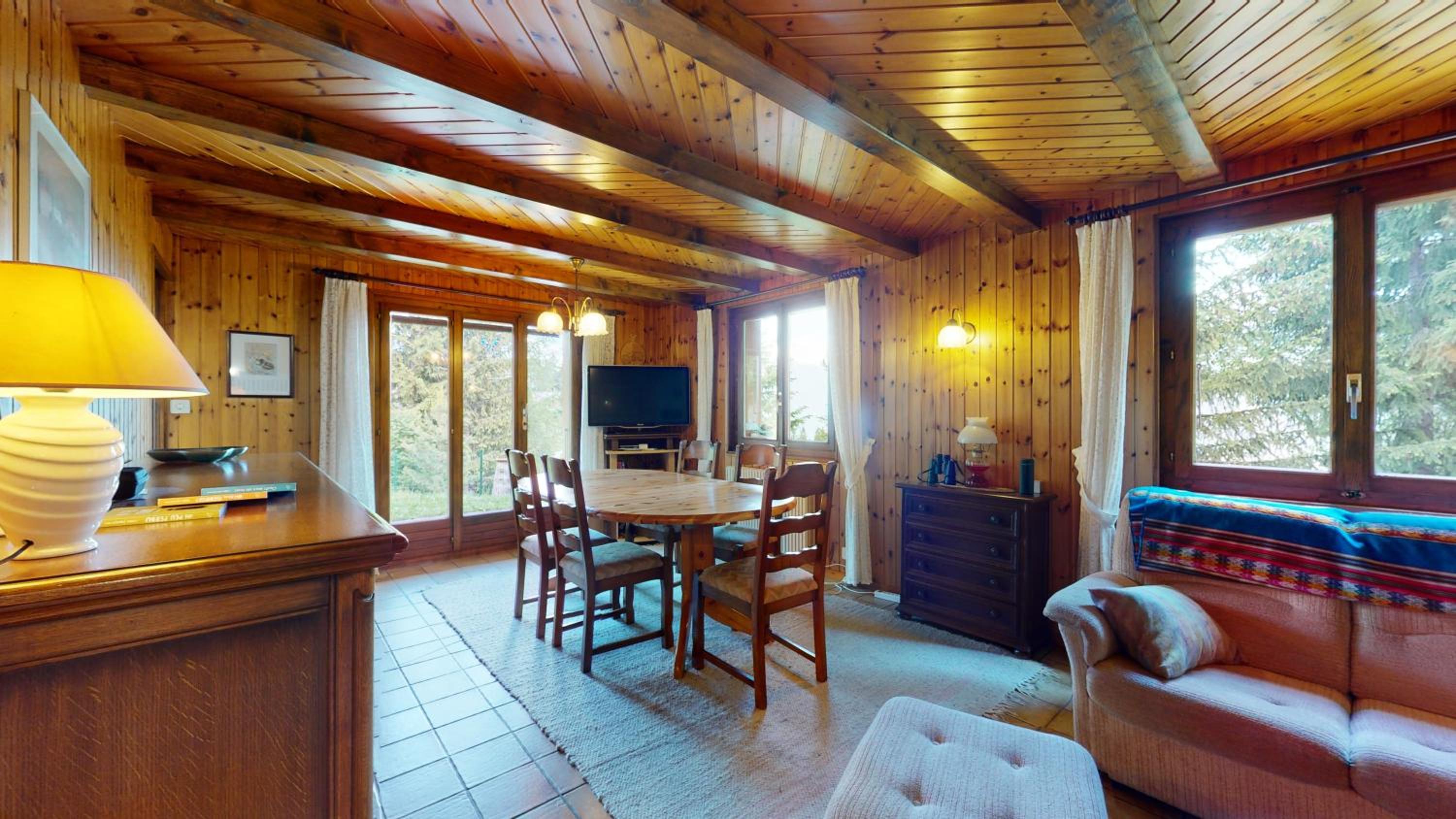 Family chalet in La Tzoumaz - 4 Valleys