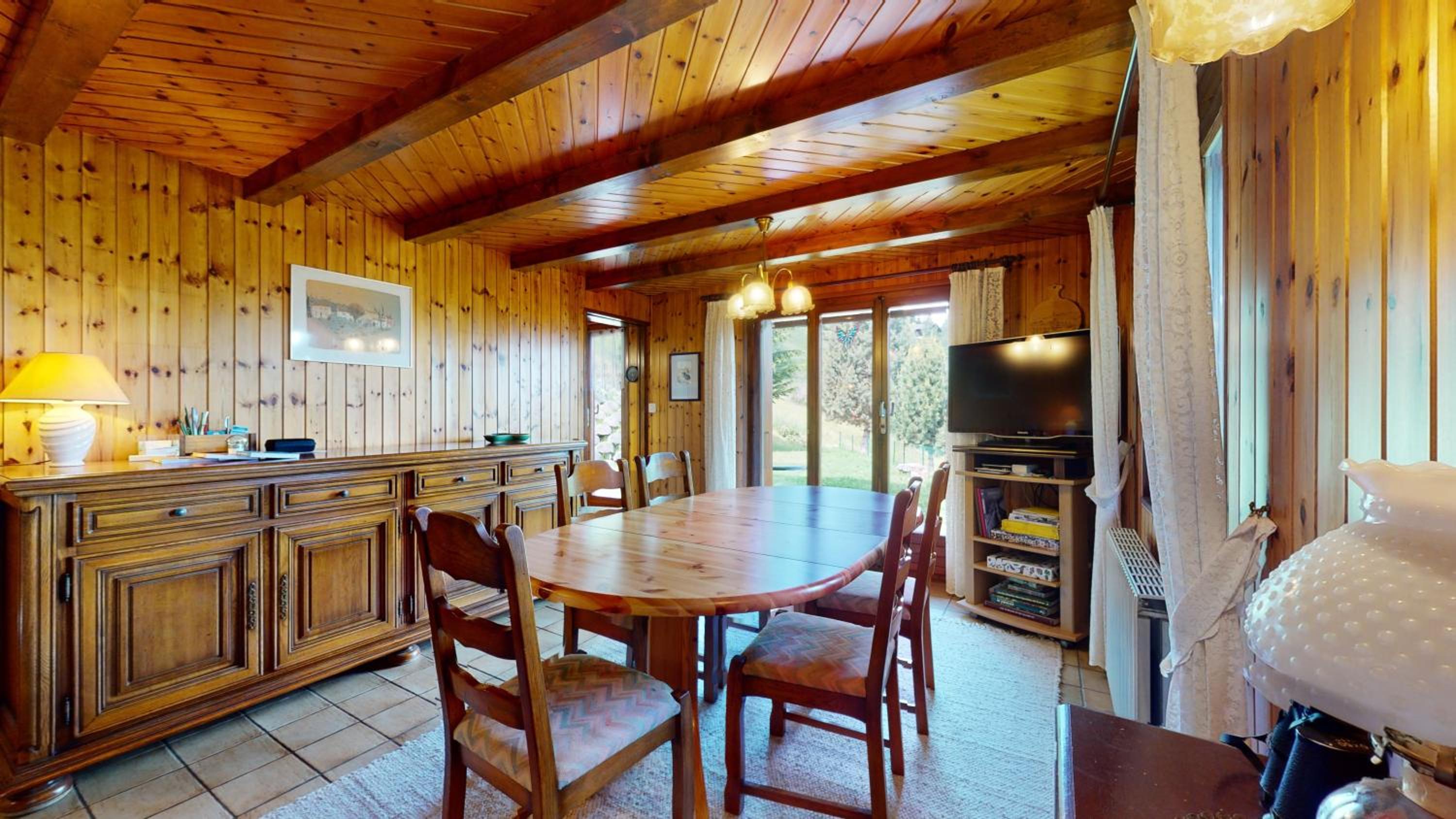 Family chalet in La Tzoumaz - 4 Valleys