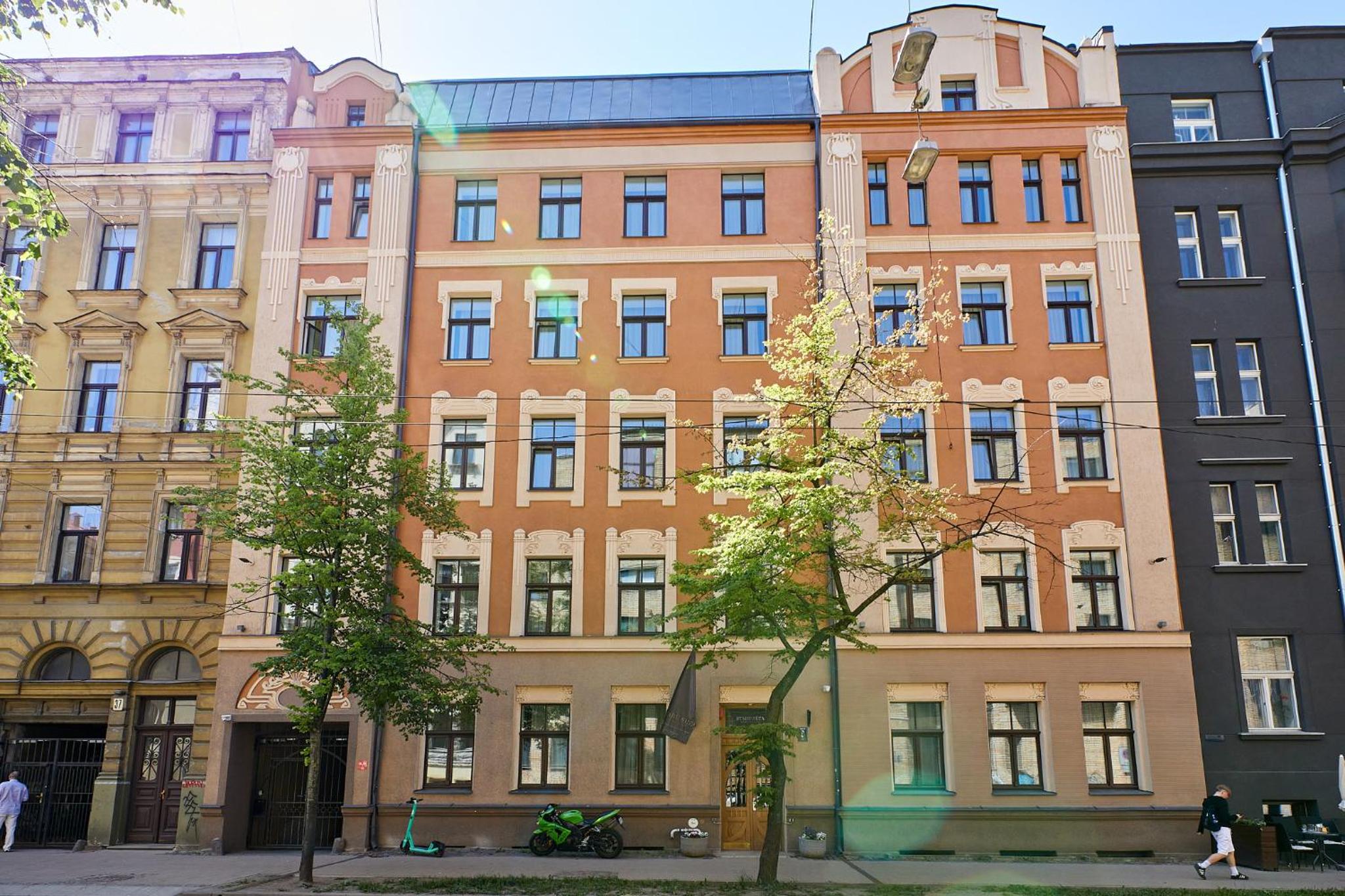 Stabu Sēta Residence