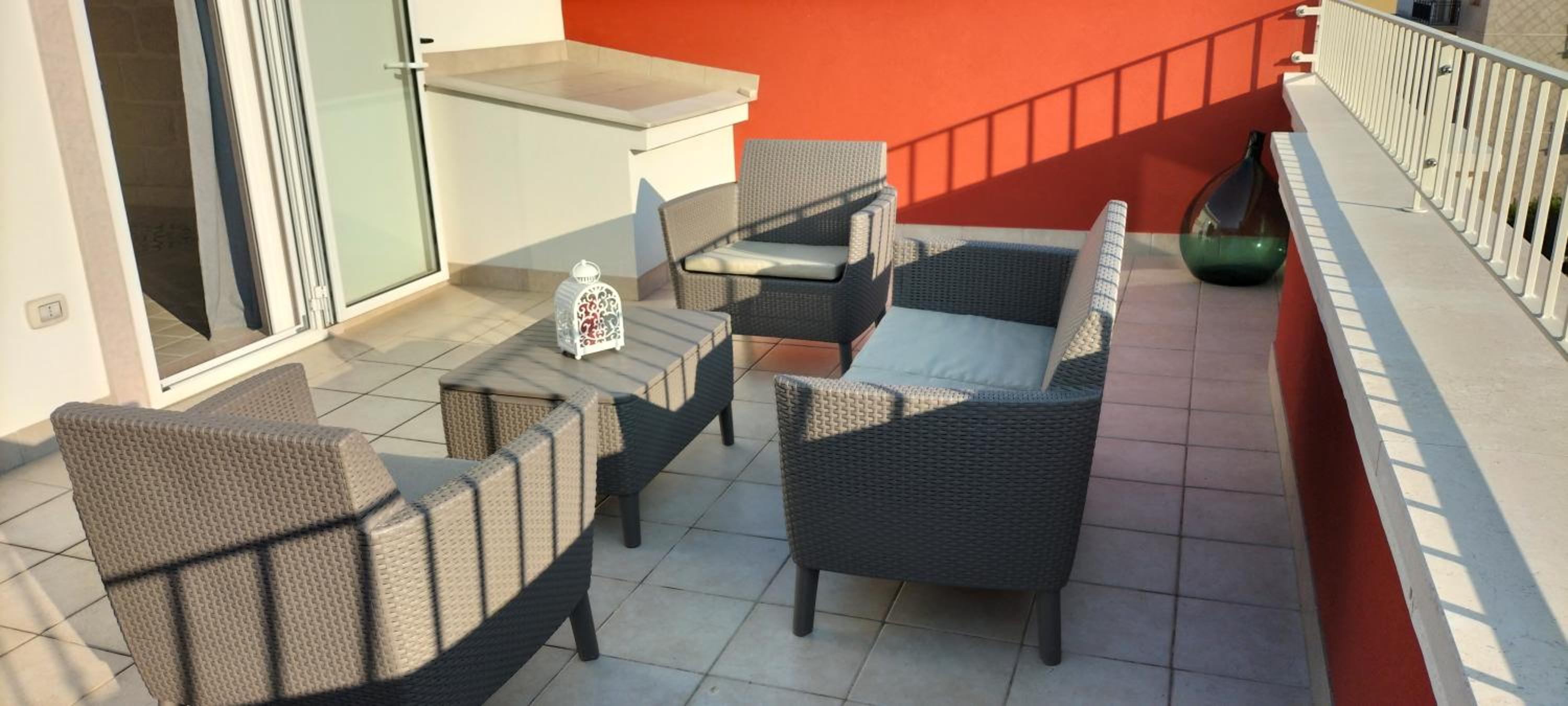 balance & terrace