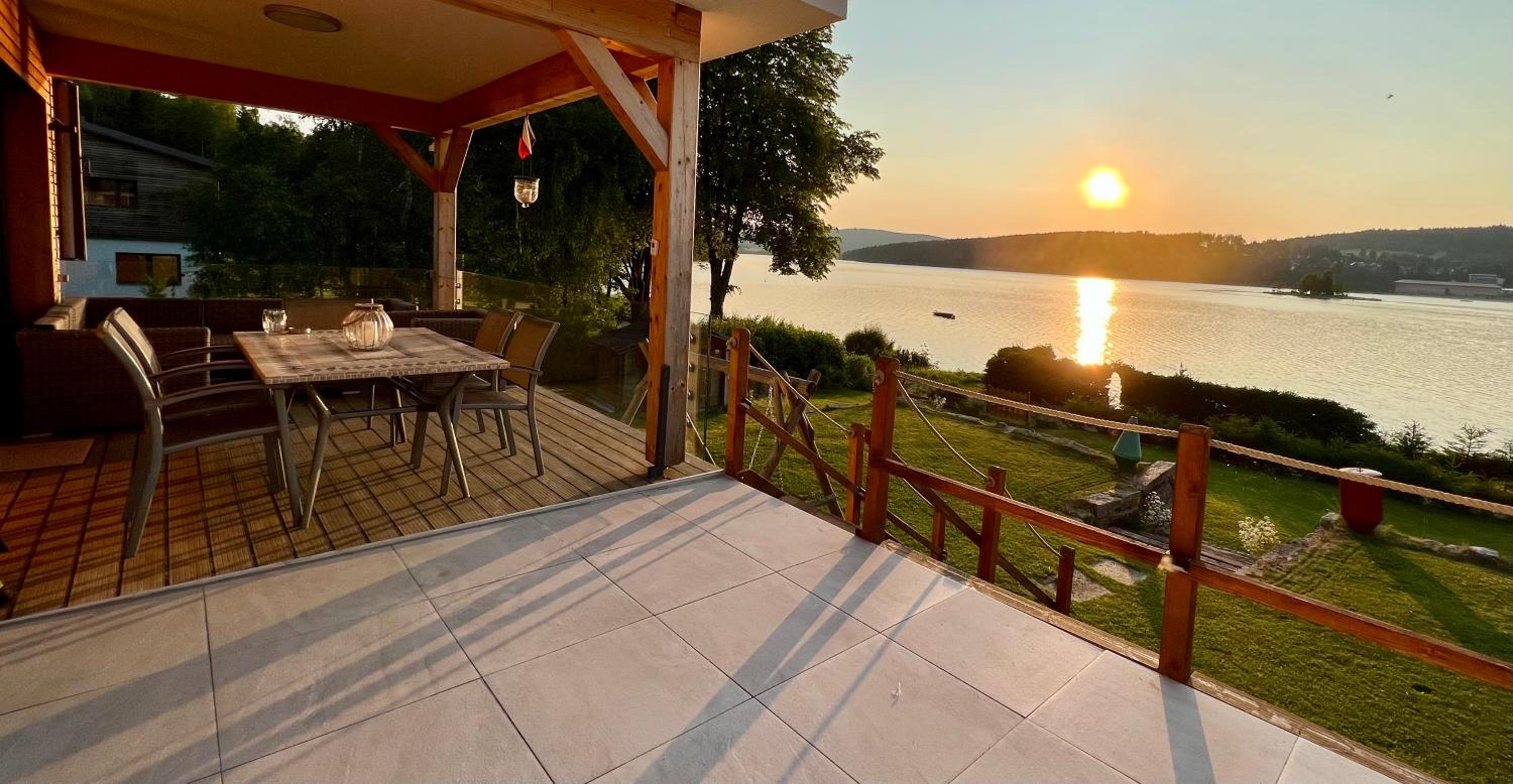 Lipno Villa Beach - Lipno Stausee - Lakeside