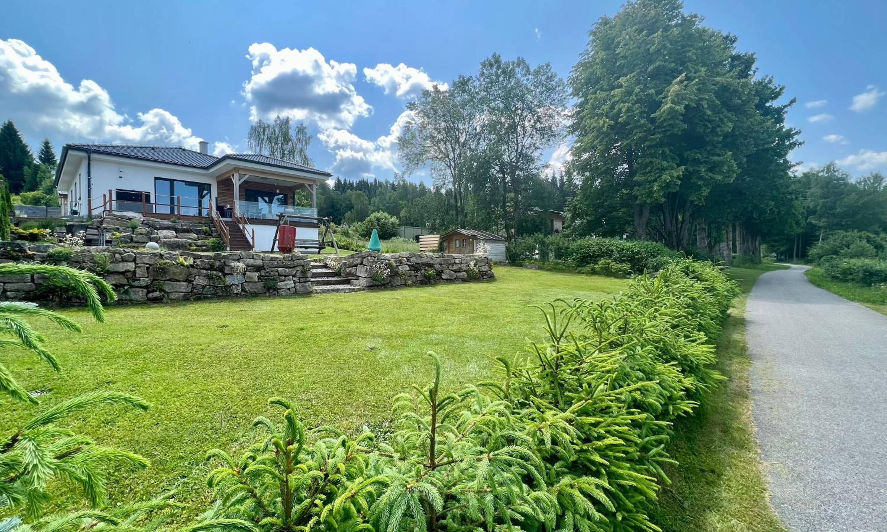 Lipno Villa Beach - Lipno Stausee - Lakeside
