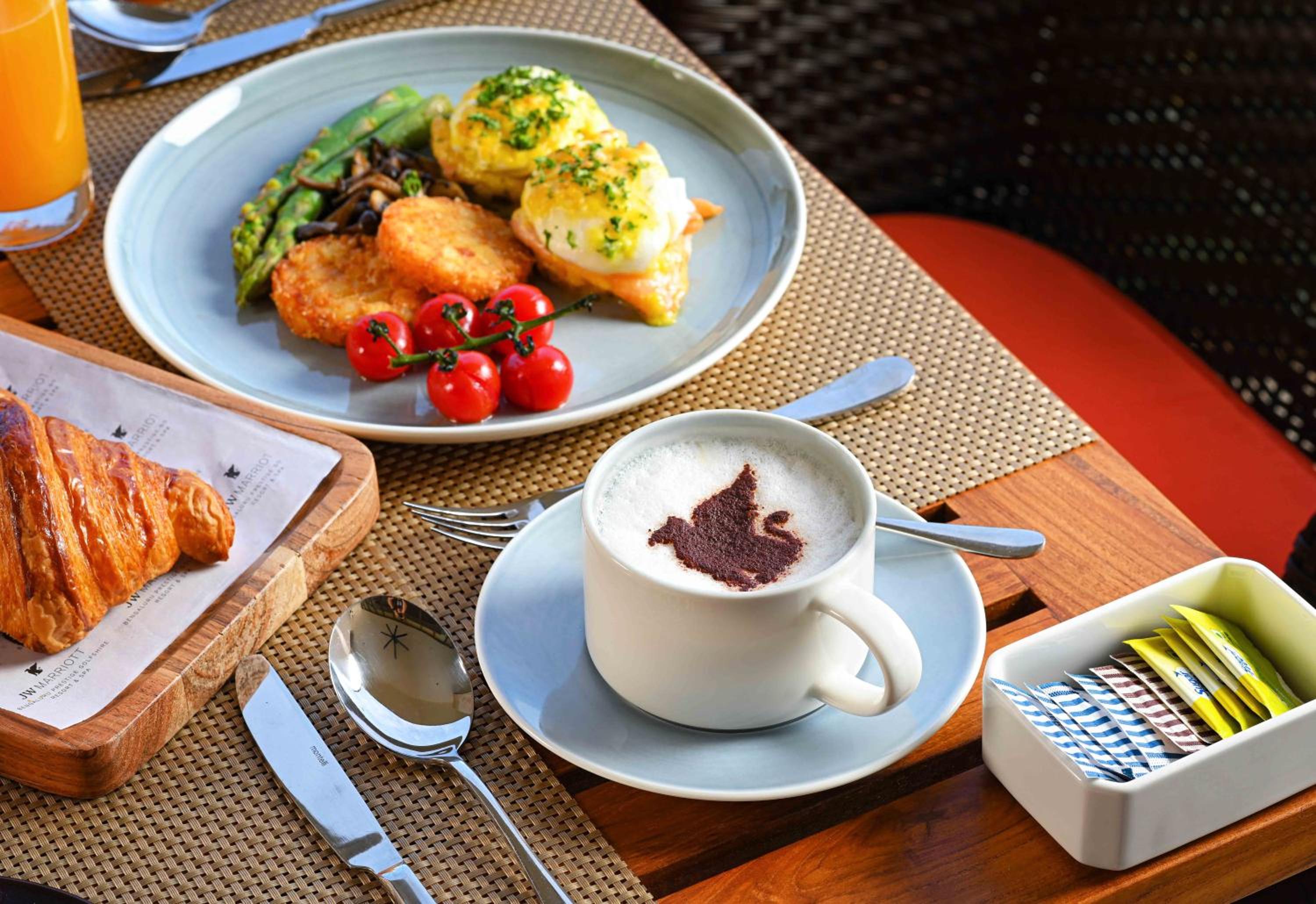 JW Marriott Hotel Bengaluru Prestige Golfshire Resort & Spa view 2