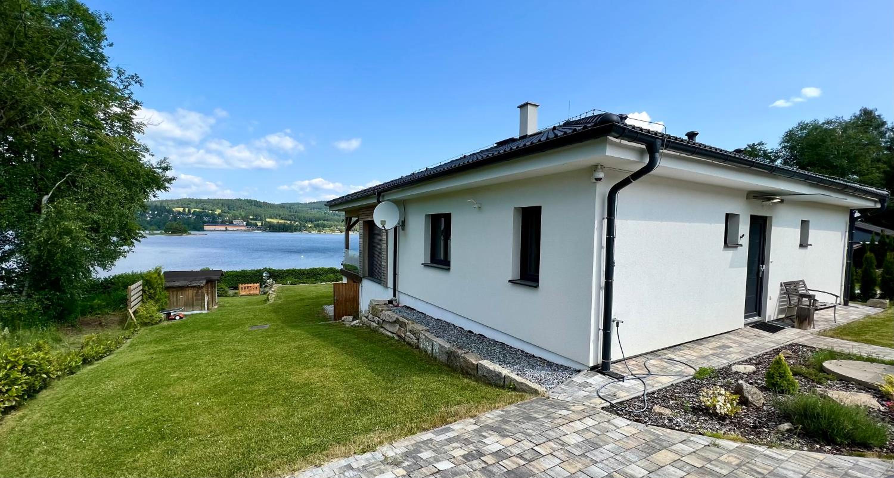 Lipno Villa Beach - Lipno Stausee - Lakeside