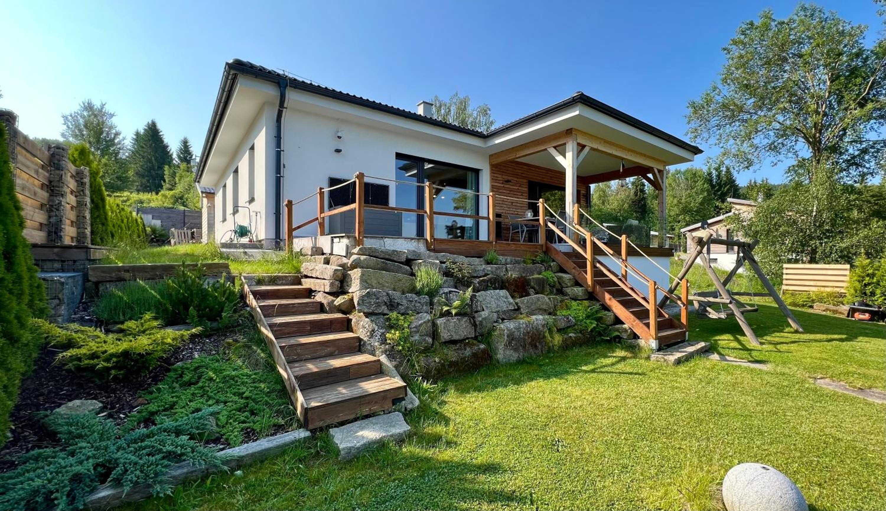 Lipno Villa Beach - Lipno Stausee - Lakeside