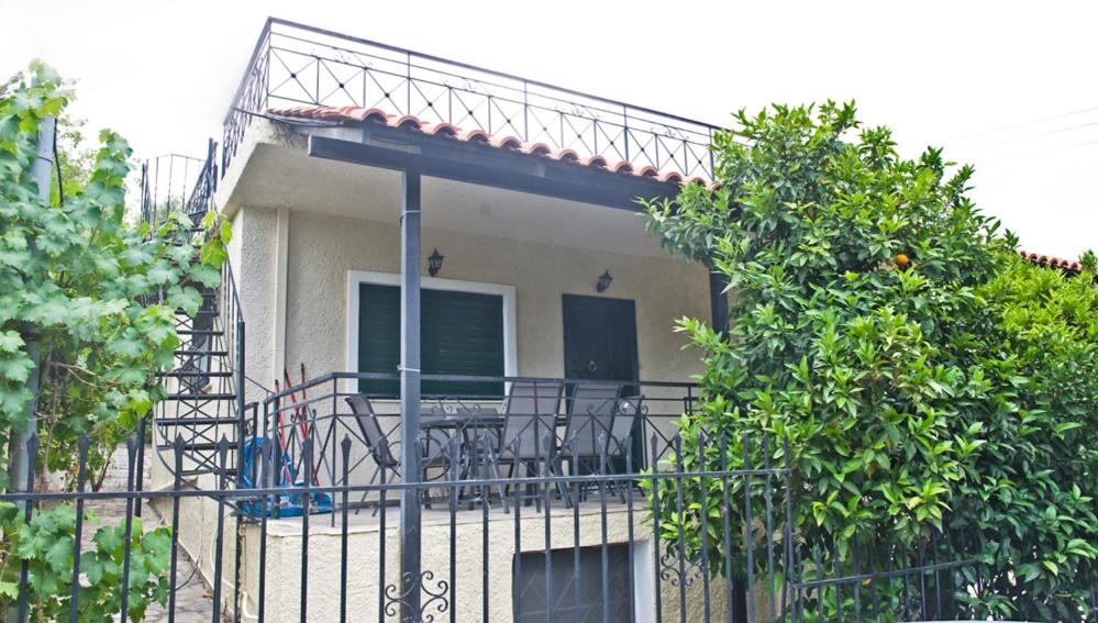 Alexander's Garden House view 2