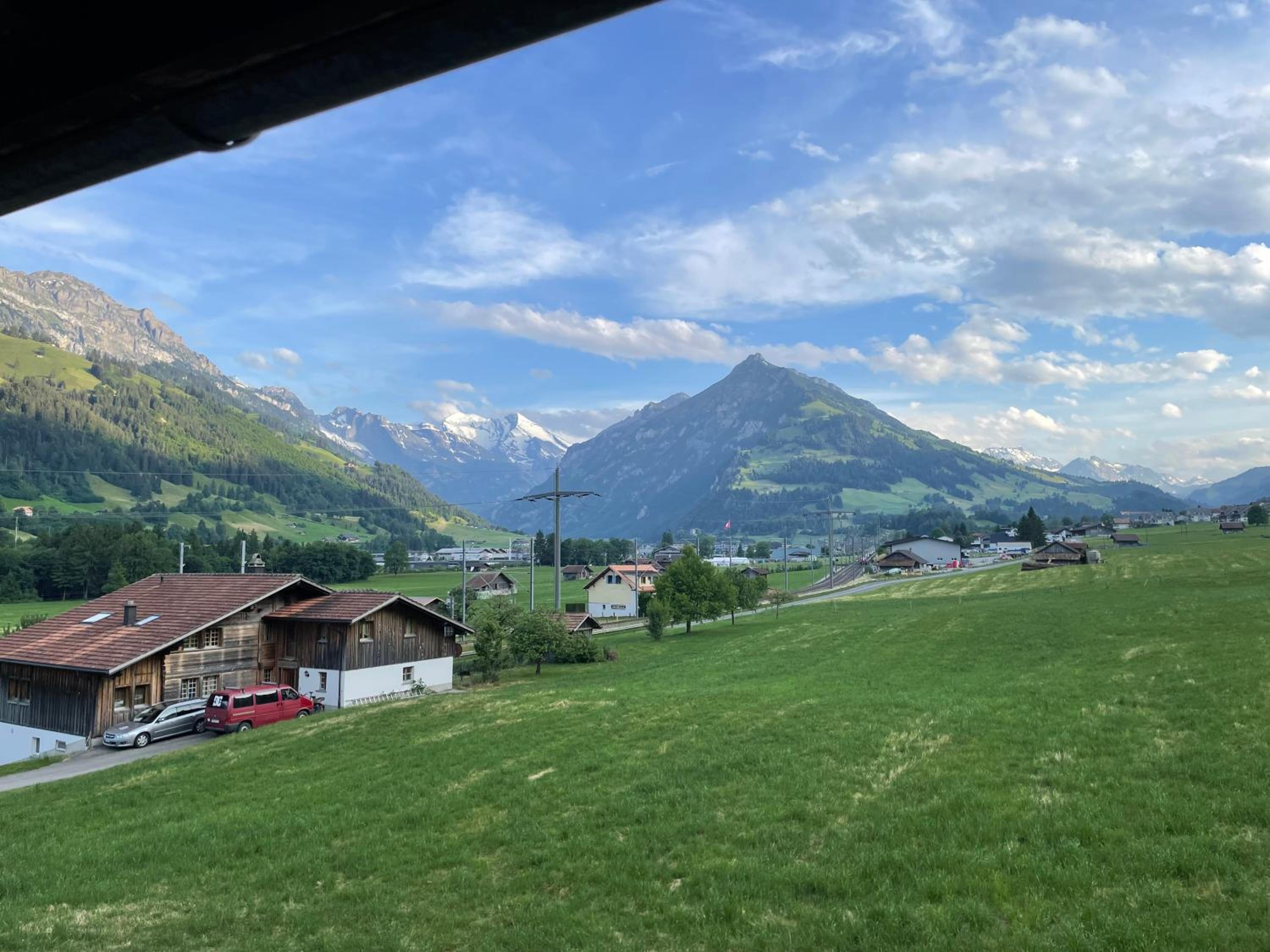Edelweiss 4 Zi Ferienwohnung in Landhaus