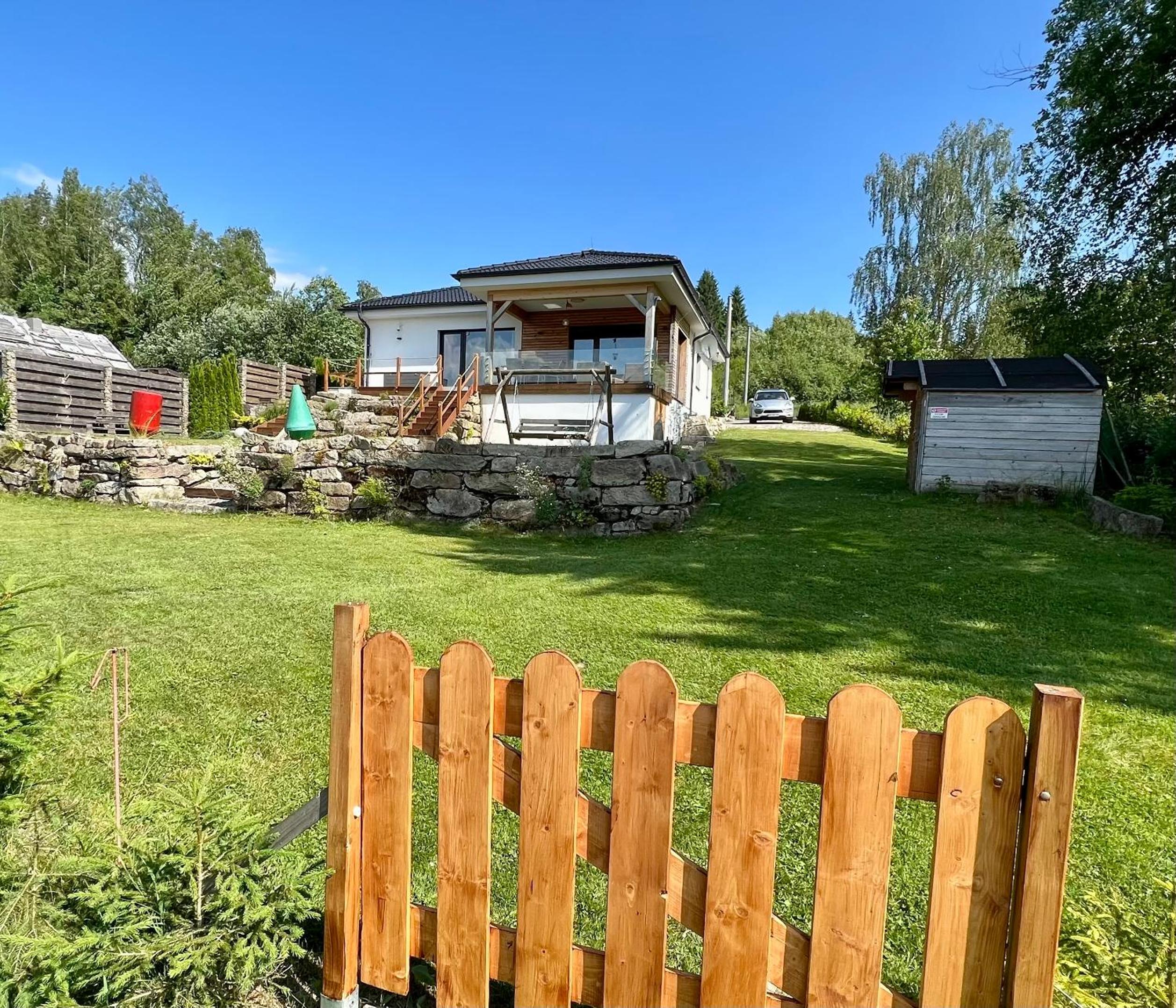Lipno Villa Beach - Lipno Stausee - Lakeside