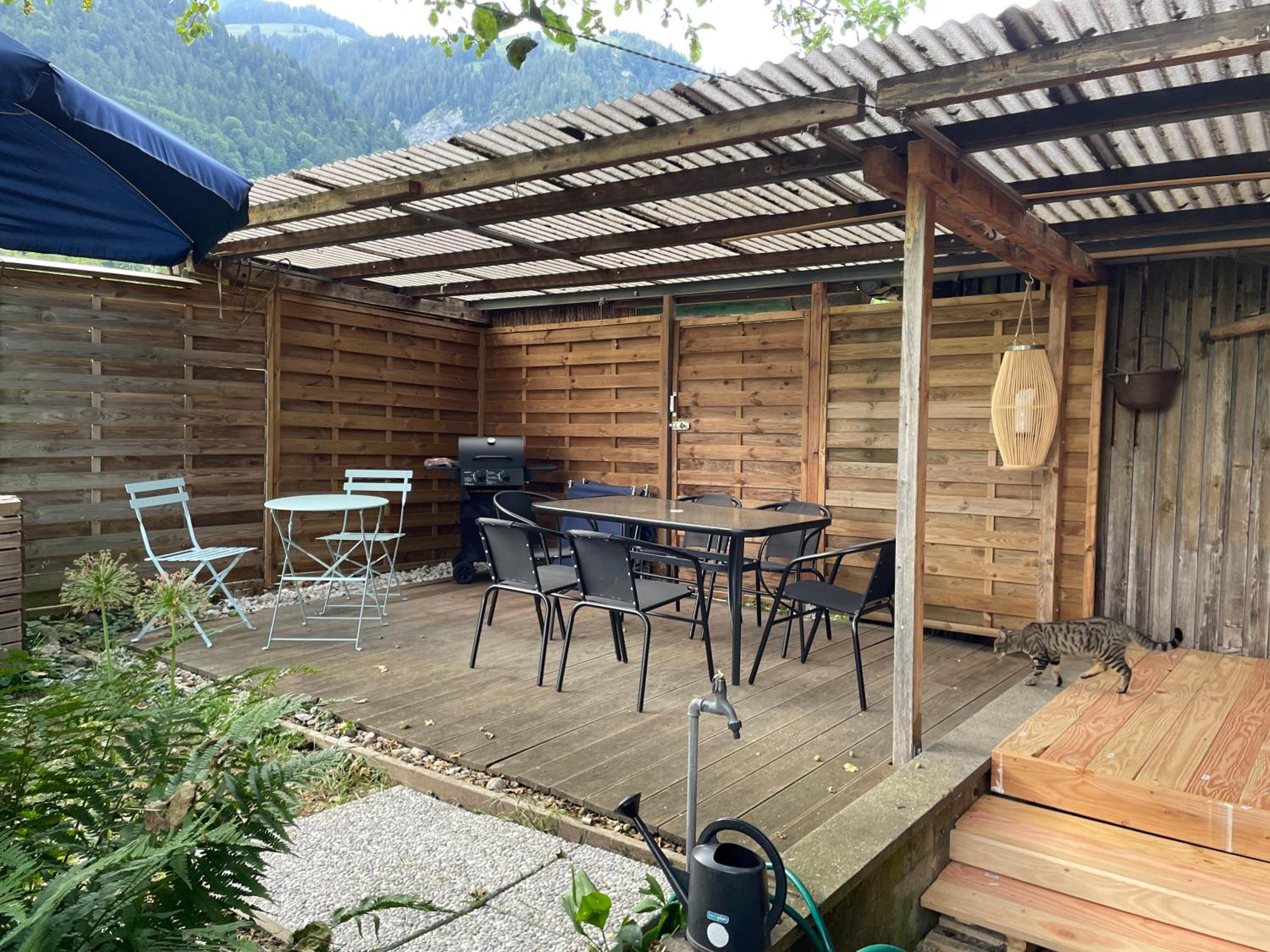 Edelweiss 4 Zi Ferienwohnung in Landhaus