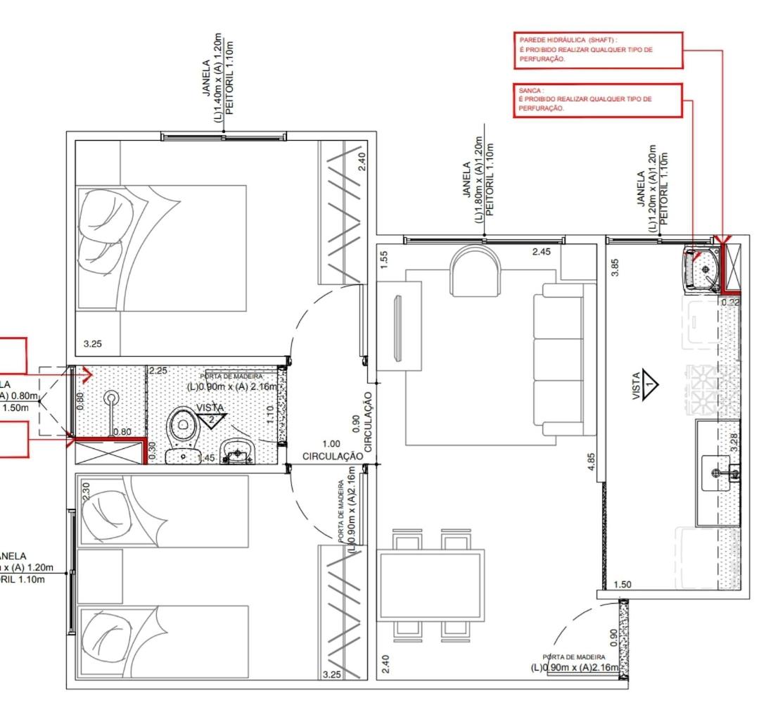 Apartamento Interlagos autódromo