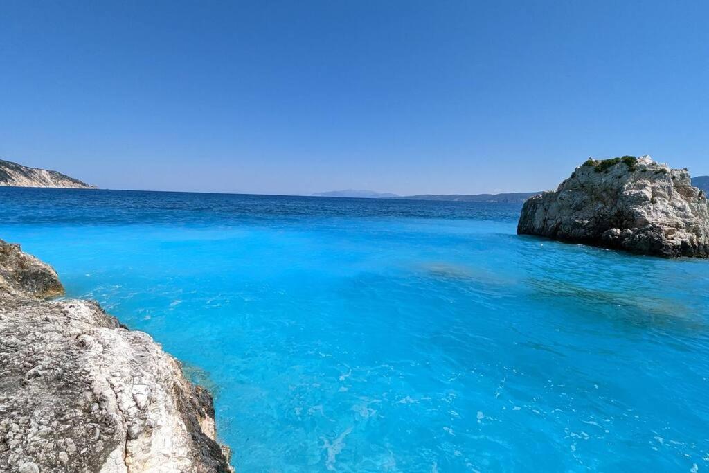 The Garden House Ionian Panorama & Infinity Pool