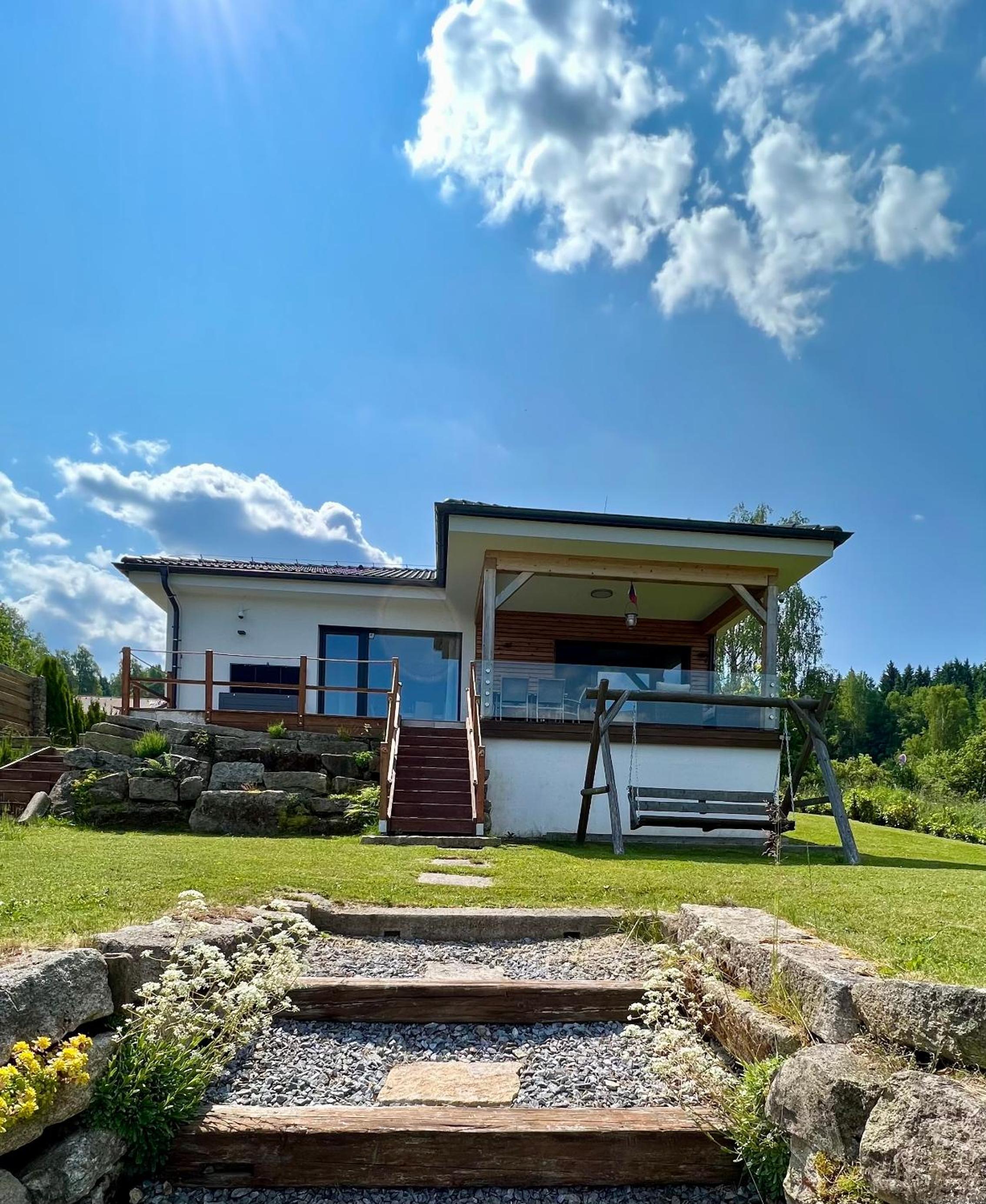Lipno Villa Beach - Lipno Stausee - Lakeside