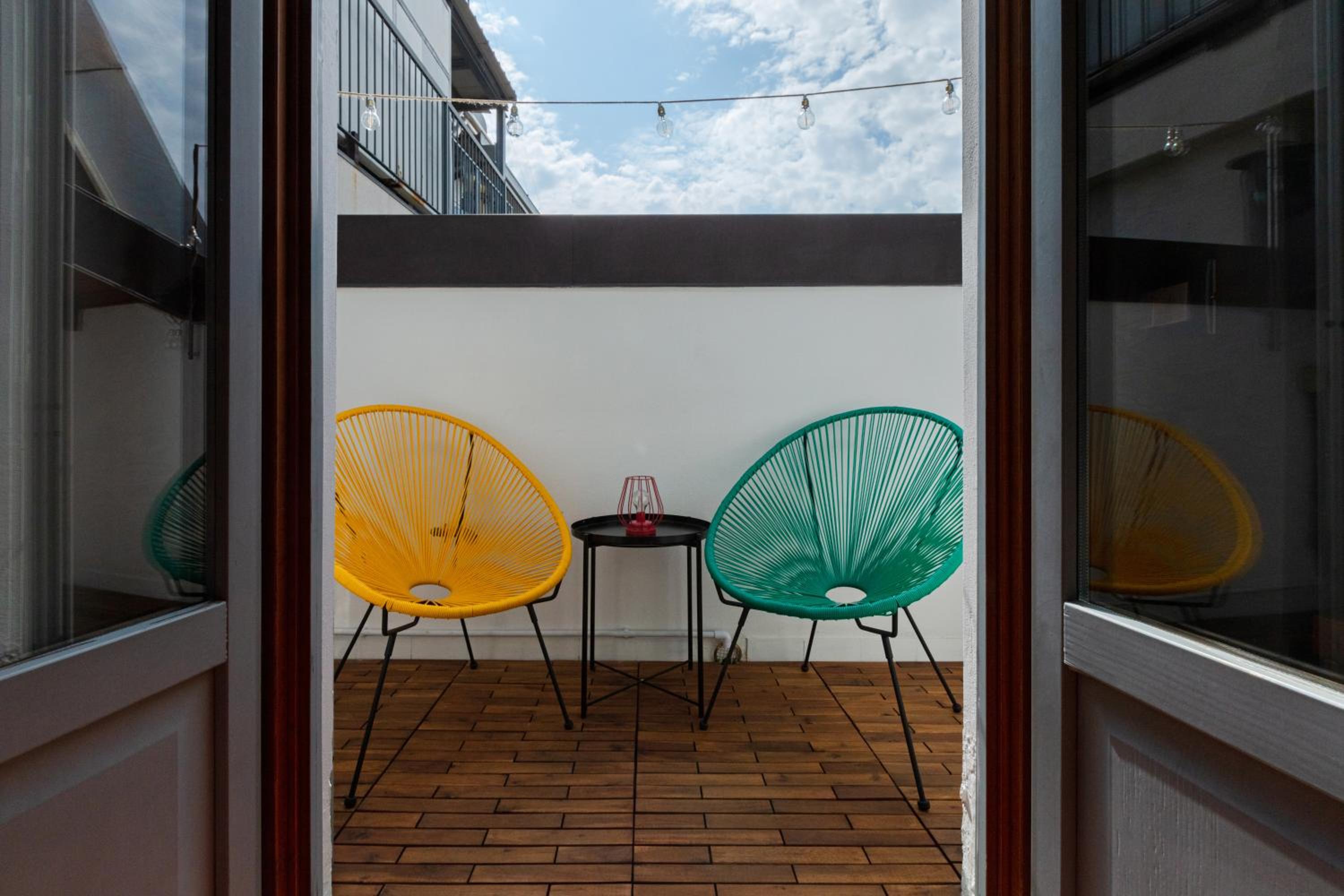 balance & terrace