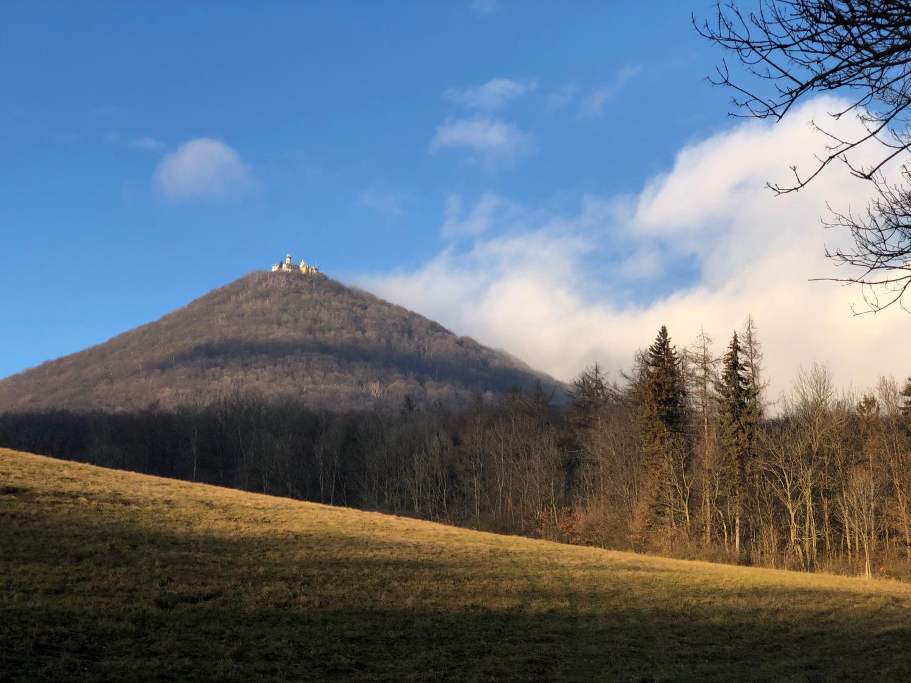Pokoje v chalupě pod Milešovkou