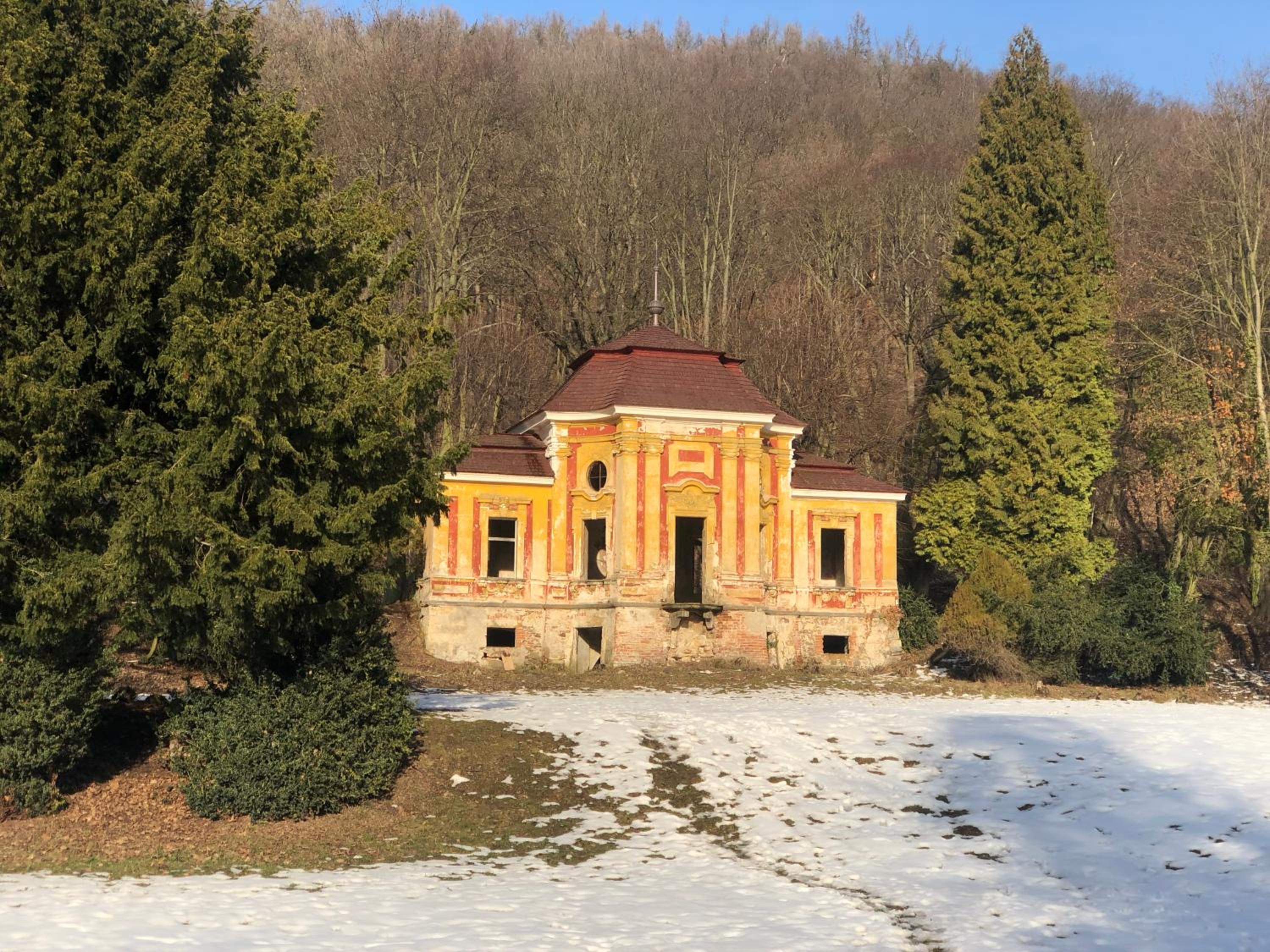 Pokoje v chalupě pod Milešovkou