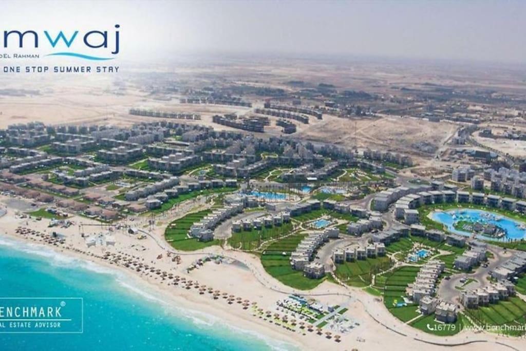 Amwaj North Coast Stylish Holiday Chalet with Roof