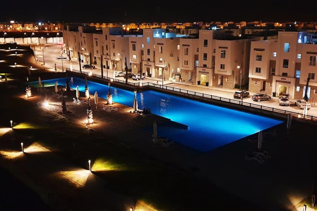 Amwaj North Coast Stylish Holiday Chalet with Roof