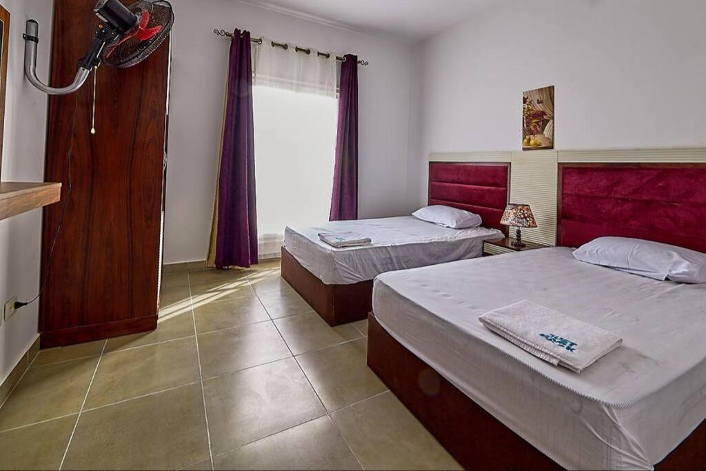 Amwaj North Coast Stylish Holiday Chalet with Roof