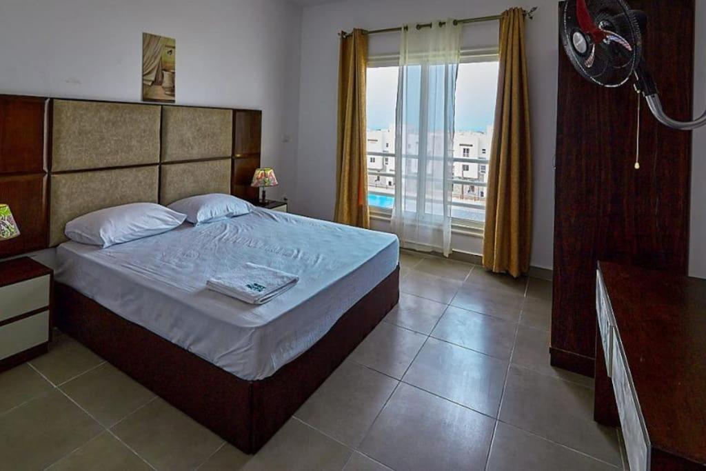 Amwaj North Coast Stylish Holiday Chalet with Roof