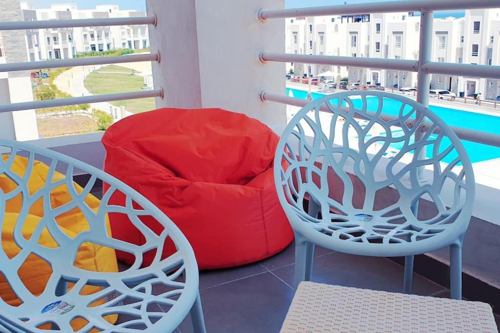 Amwaj North Coast Stylish Holiday Chalet with Roof