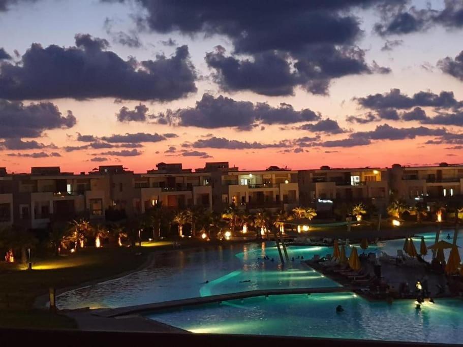 Amwaj North Coast Stylish Holiday Chalet with Roof