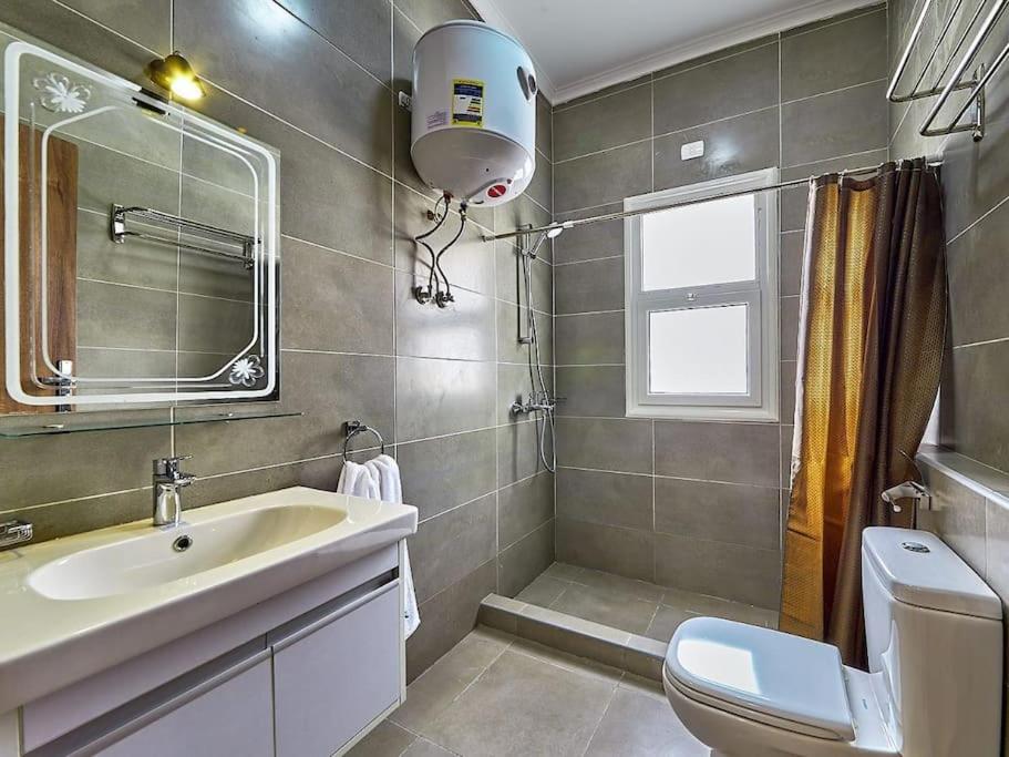 Amwaj North Coast Stylish Holiday Chalet with Roof