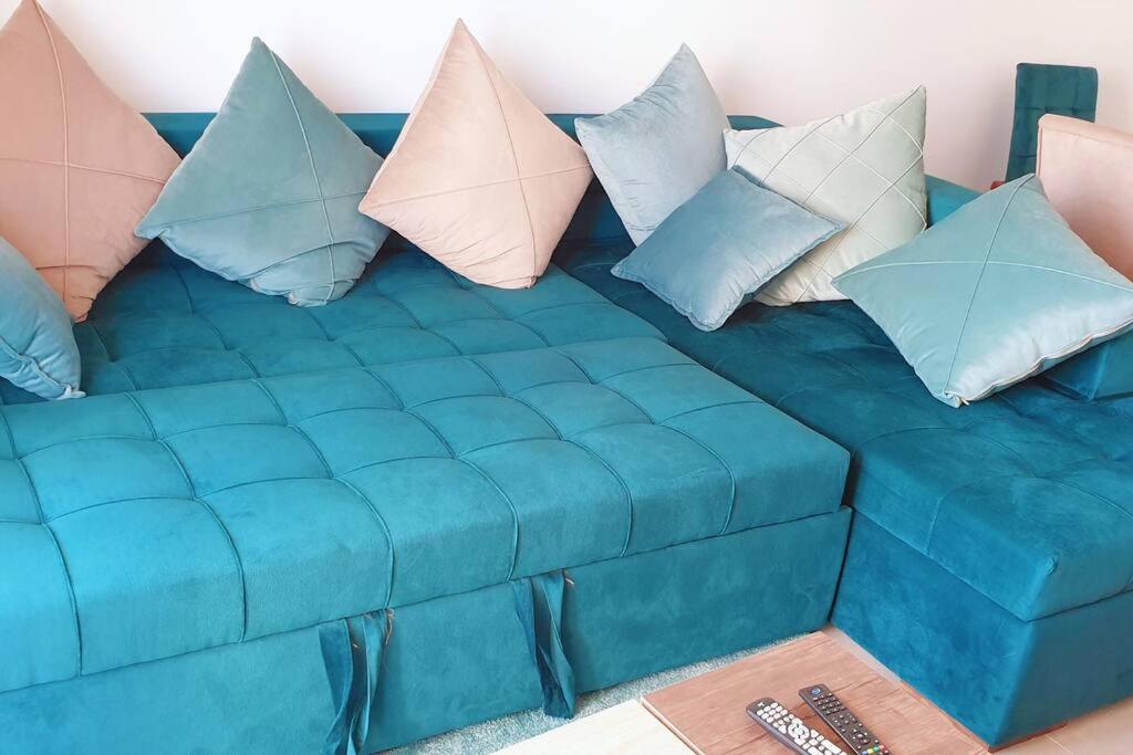 Amwaj North Coast Stylish Holiday Chalet with Roof